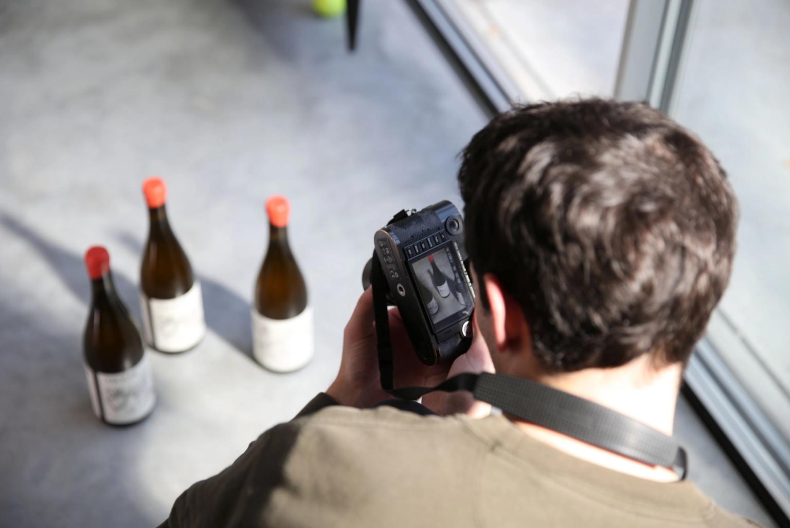 Wine Photography, Behind The Scenes