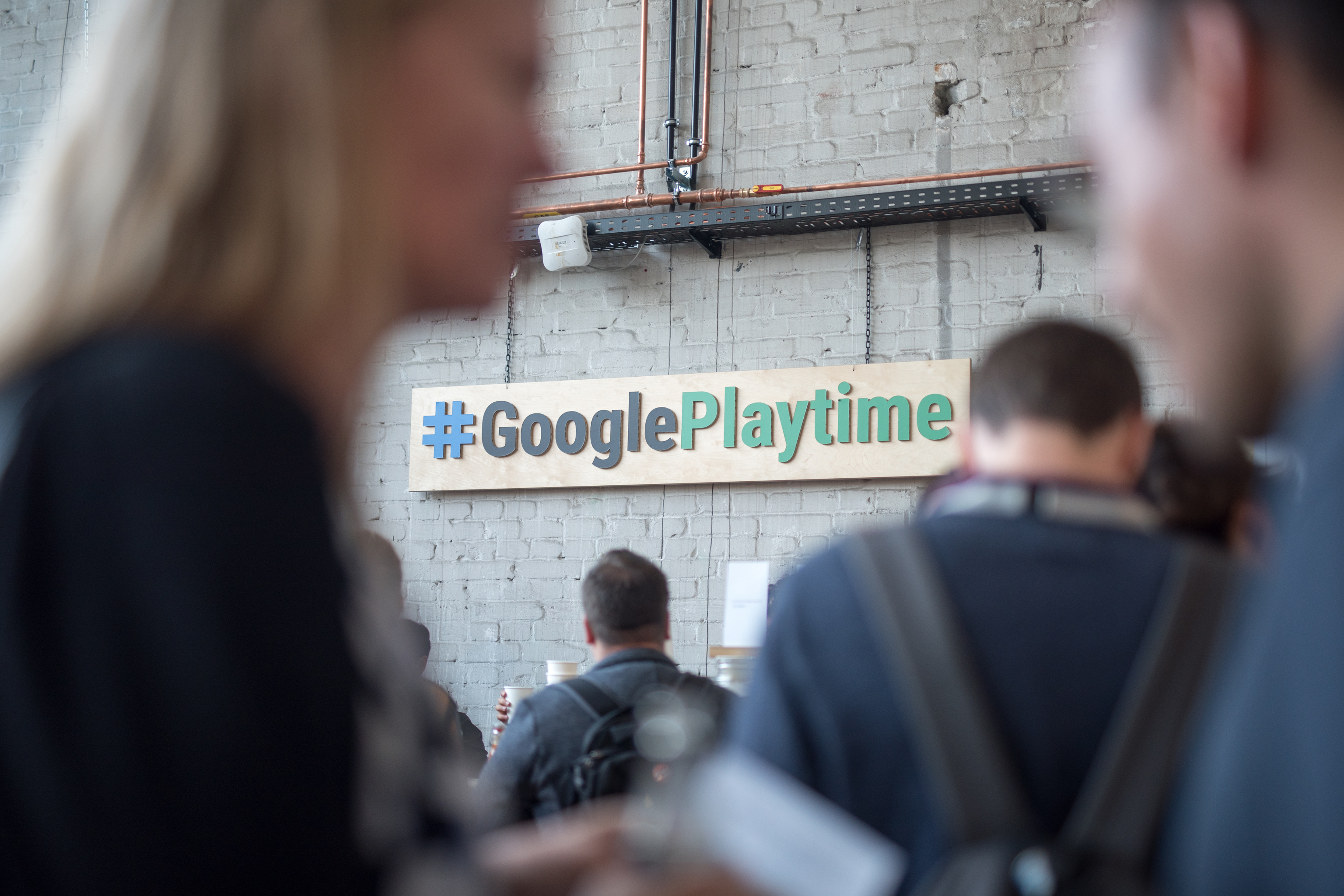 Google - Playtime 2018 