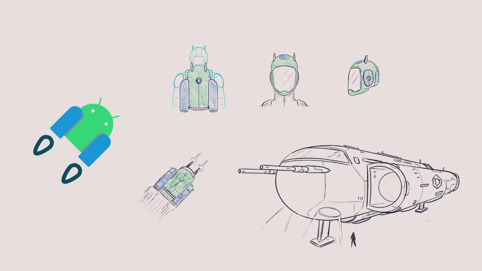 Branded Illustrated Identity Development