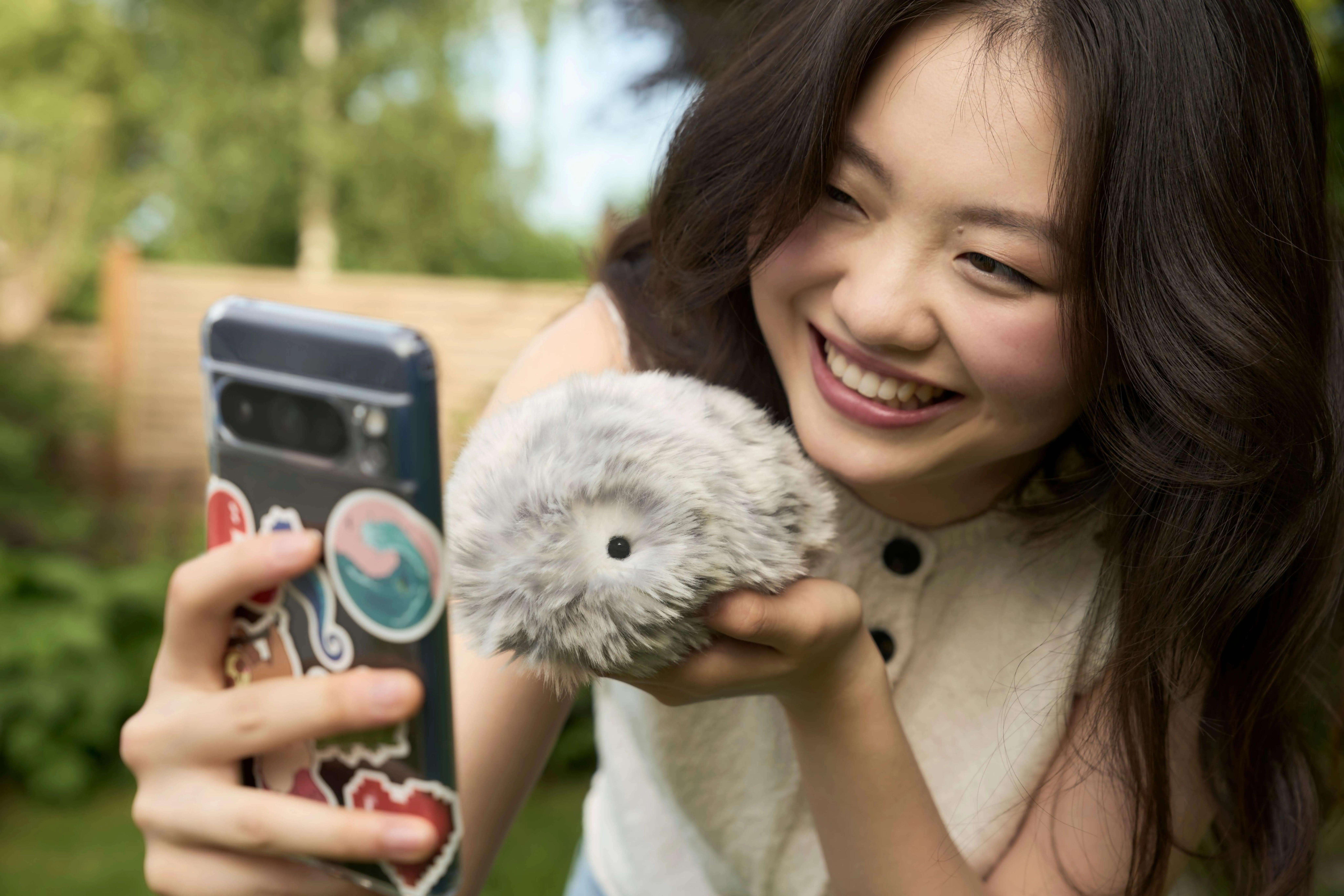 CASIO's Moflin, Product Photography