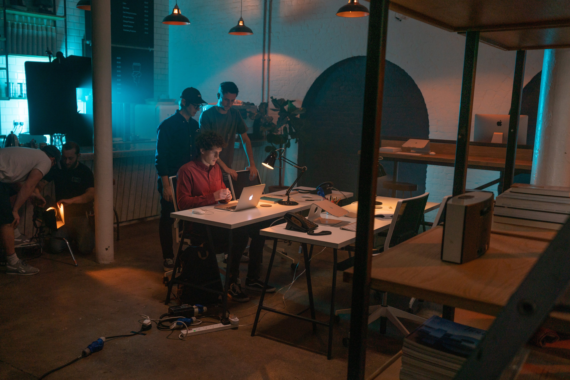 BitPanda Launch Advert, Behind The Scenes