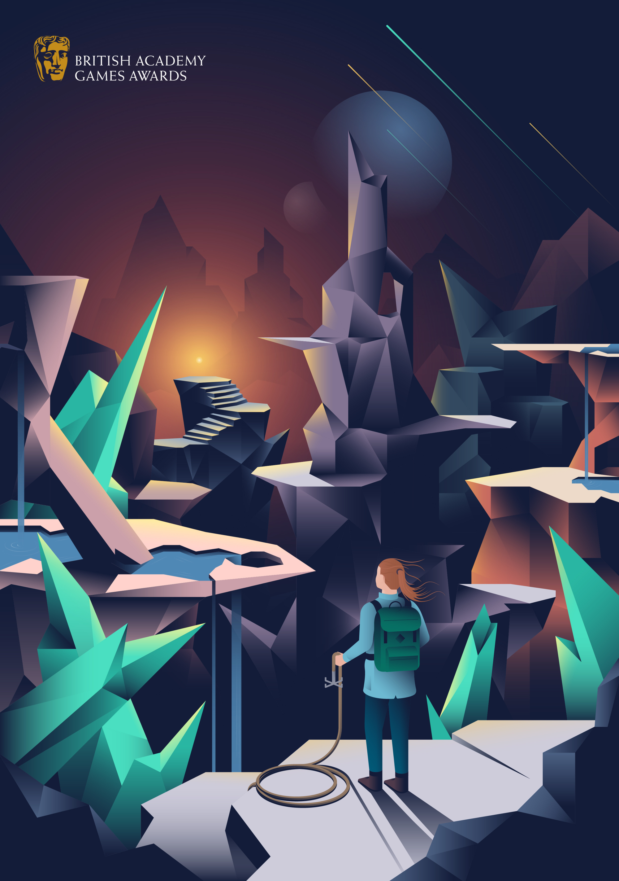 Bafta Illustration Production