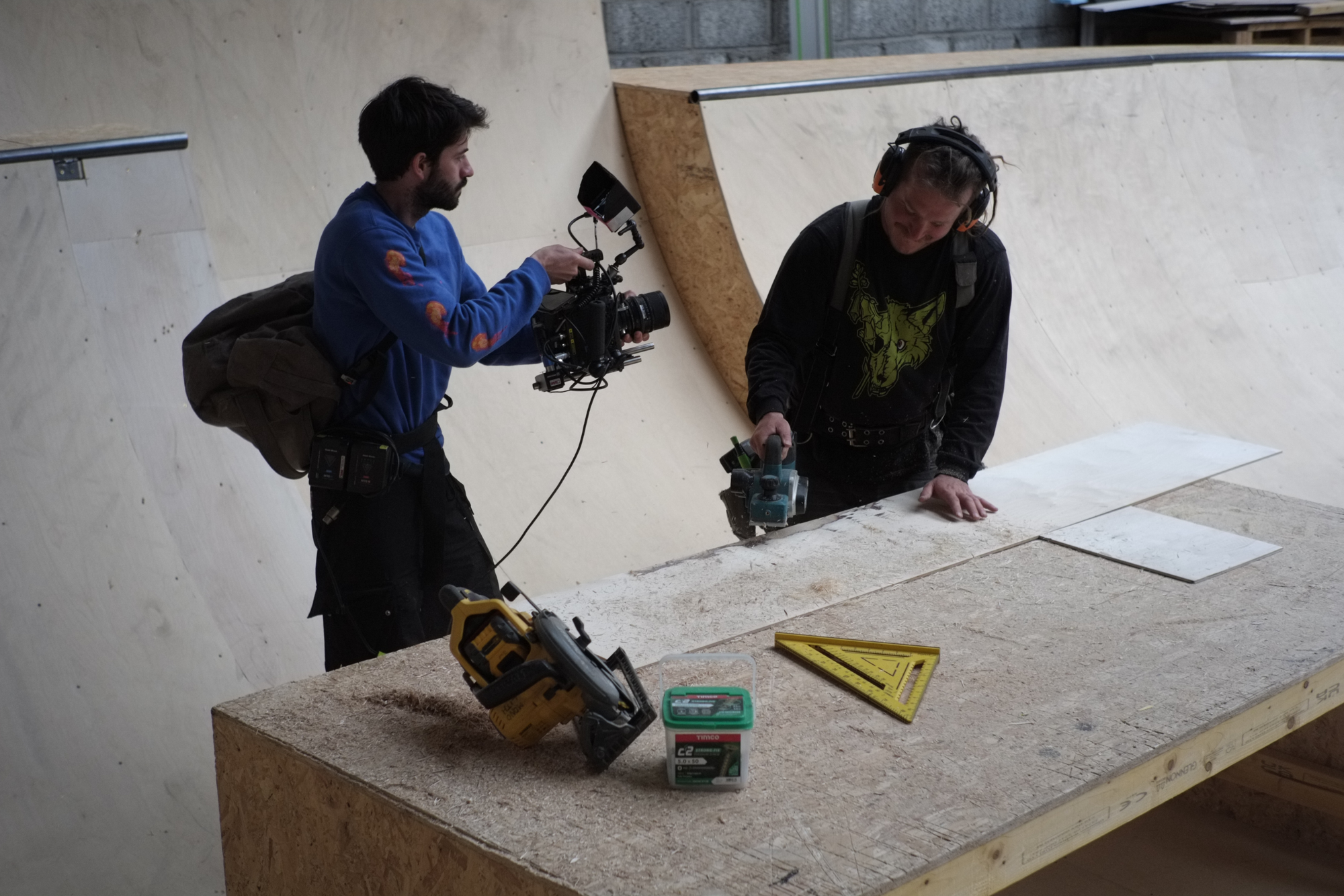 Behind The Scenes, Alexa Mini