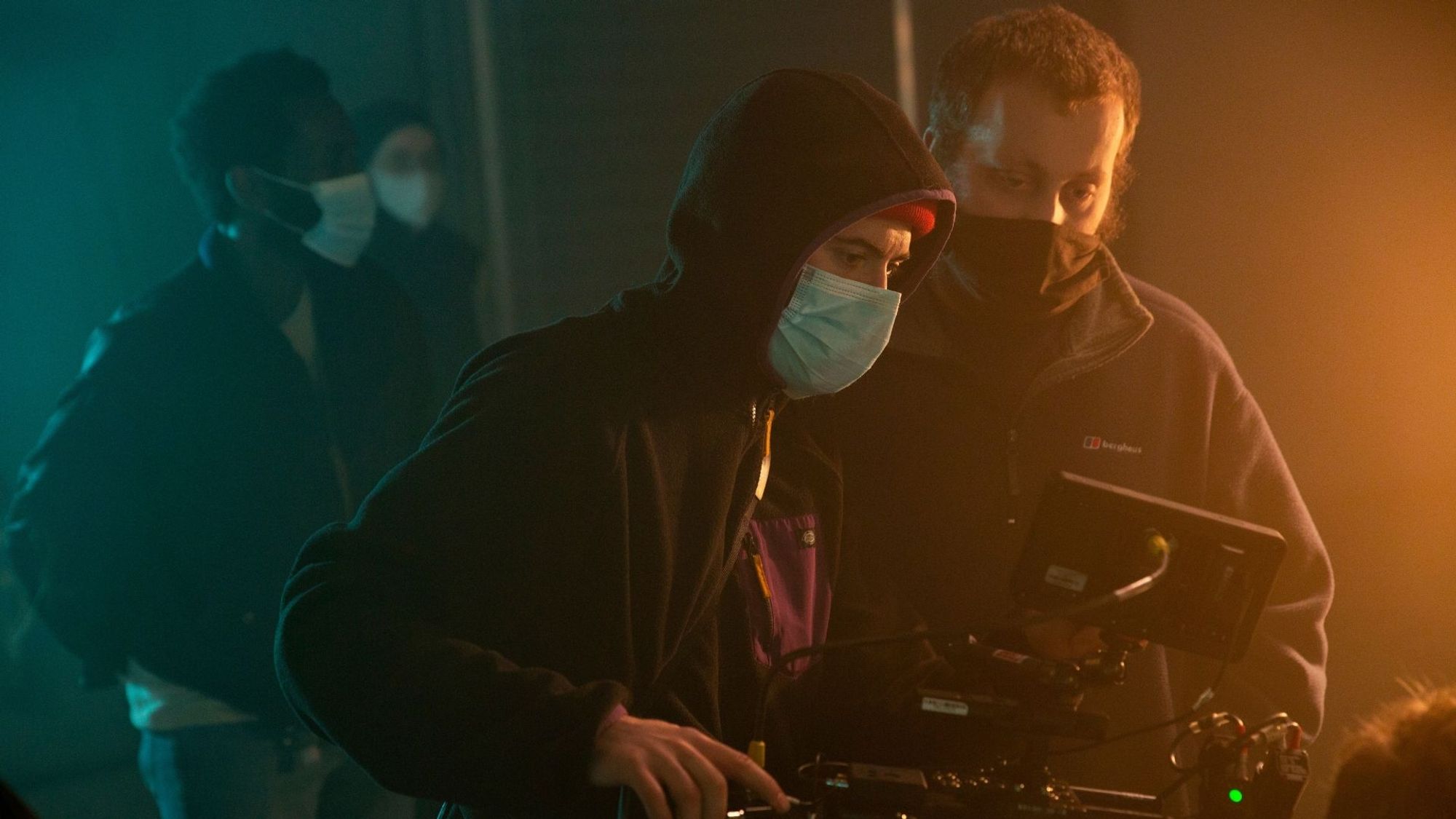 Gramafilm BTS