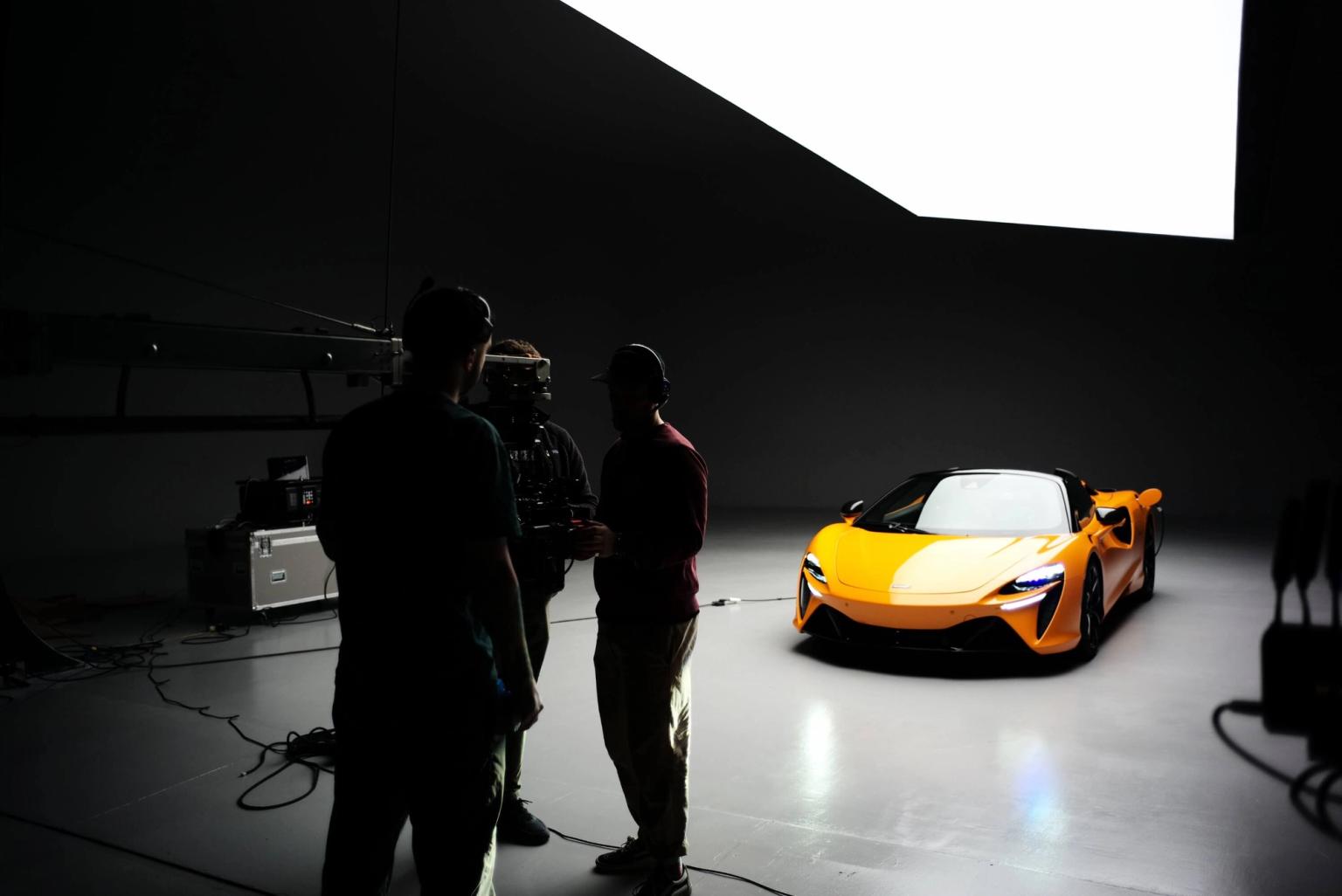 McLaren Supercar Shoot