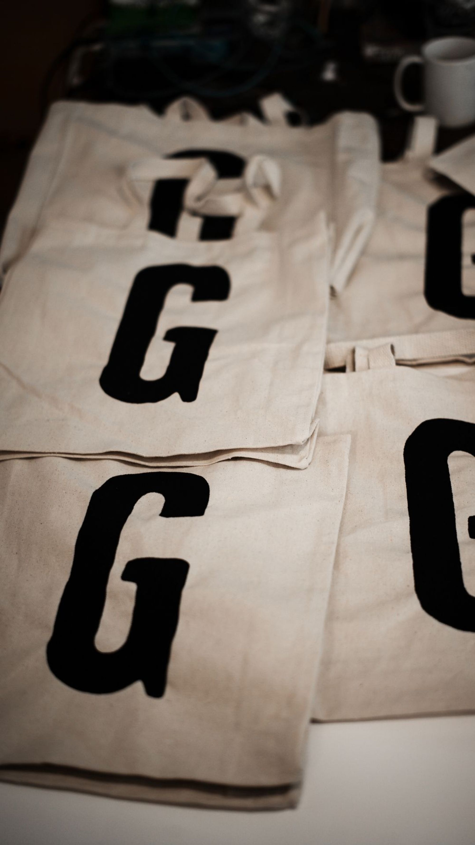 Gramafilm Tote Bag