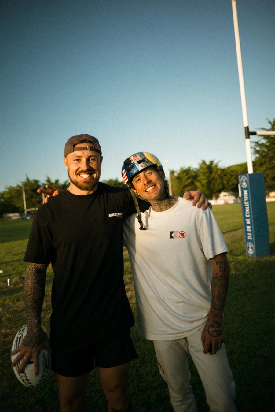 Red Bull – Kriss Kyle, Jack Nowell 