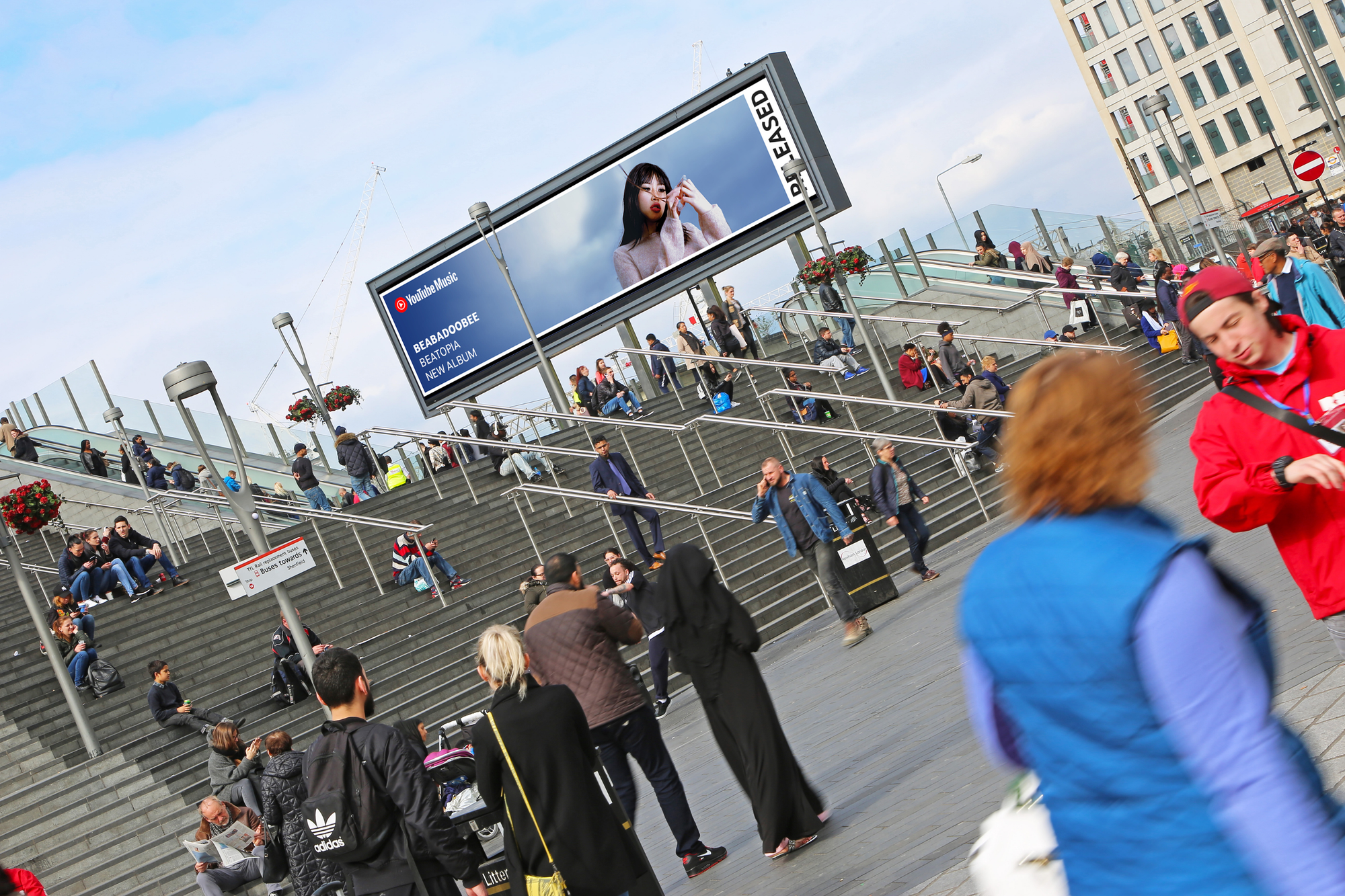 Beabadoobee, Billboard - YouTube Design