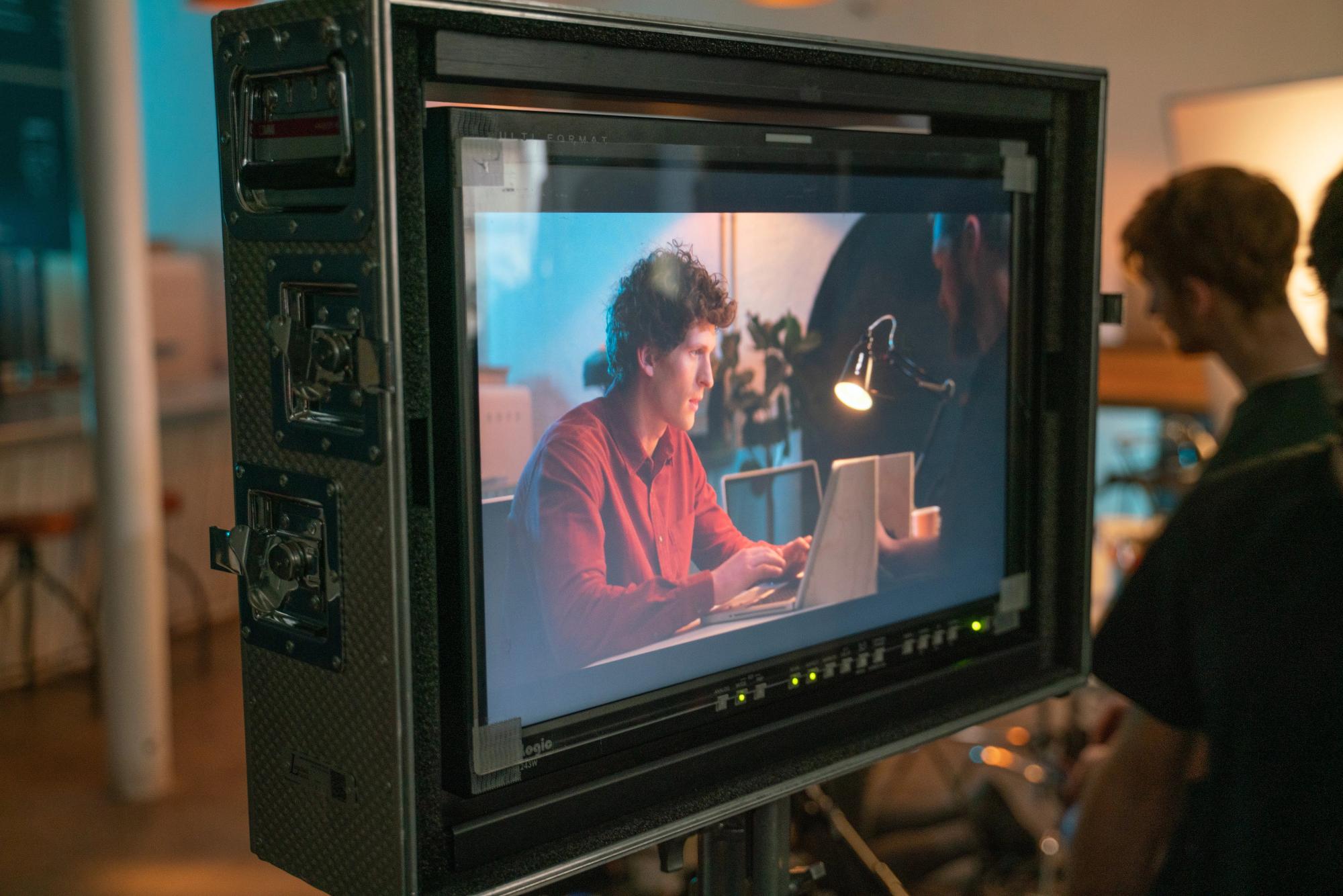 Bitpanda Production BTS