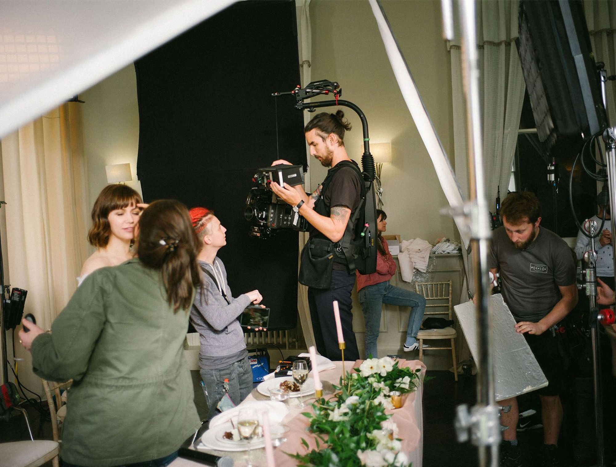 Filming