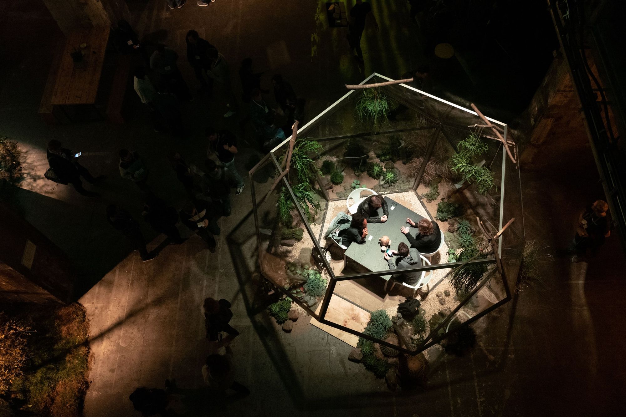 Event Pods, Installation Design
