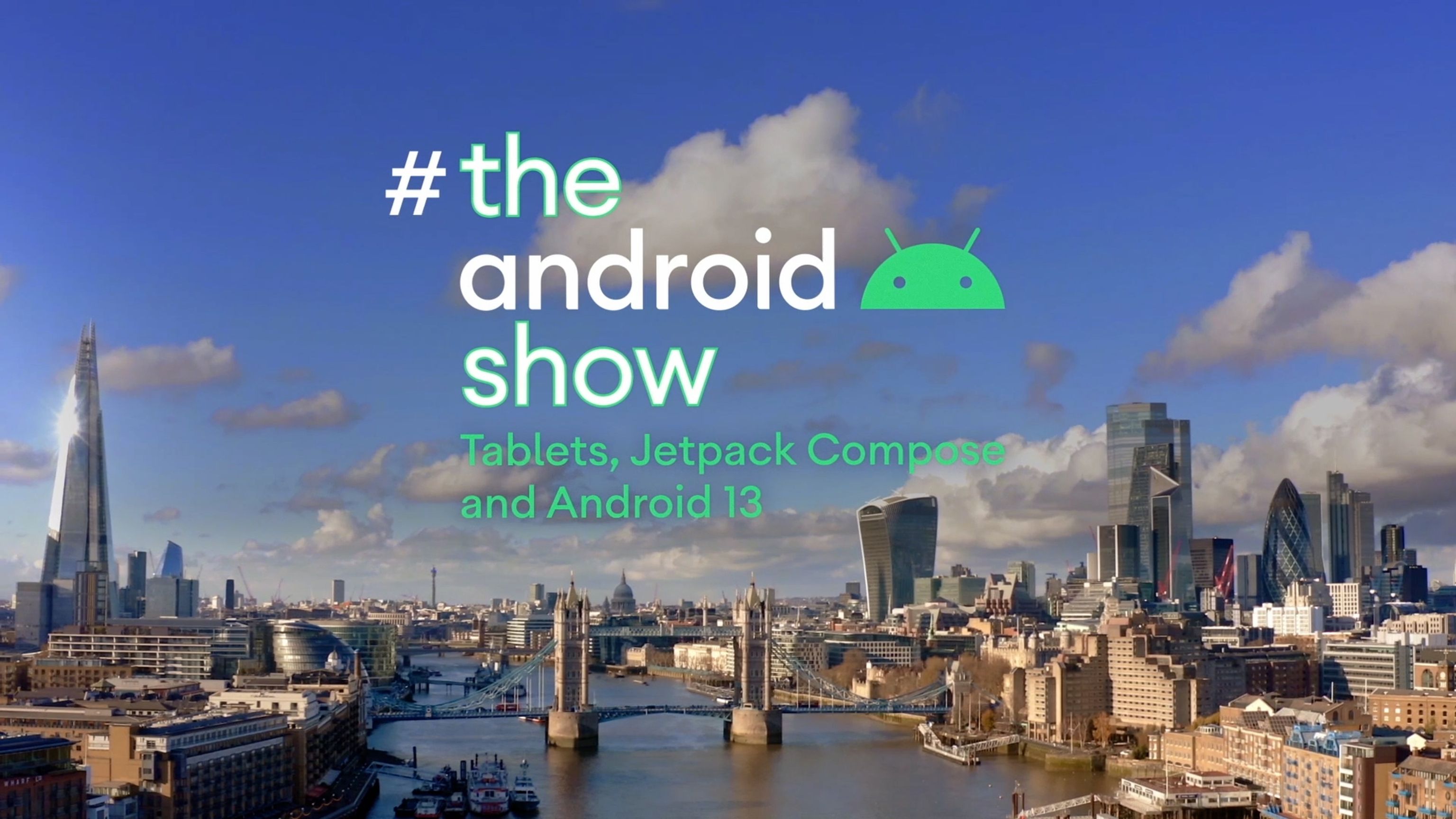 Android - The Android Show - New