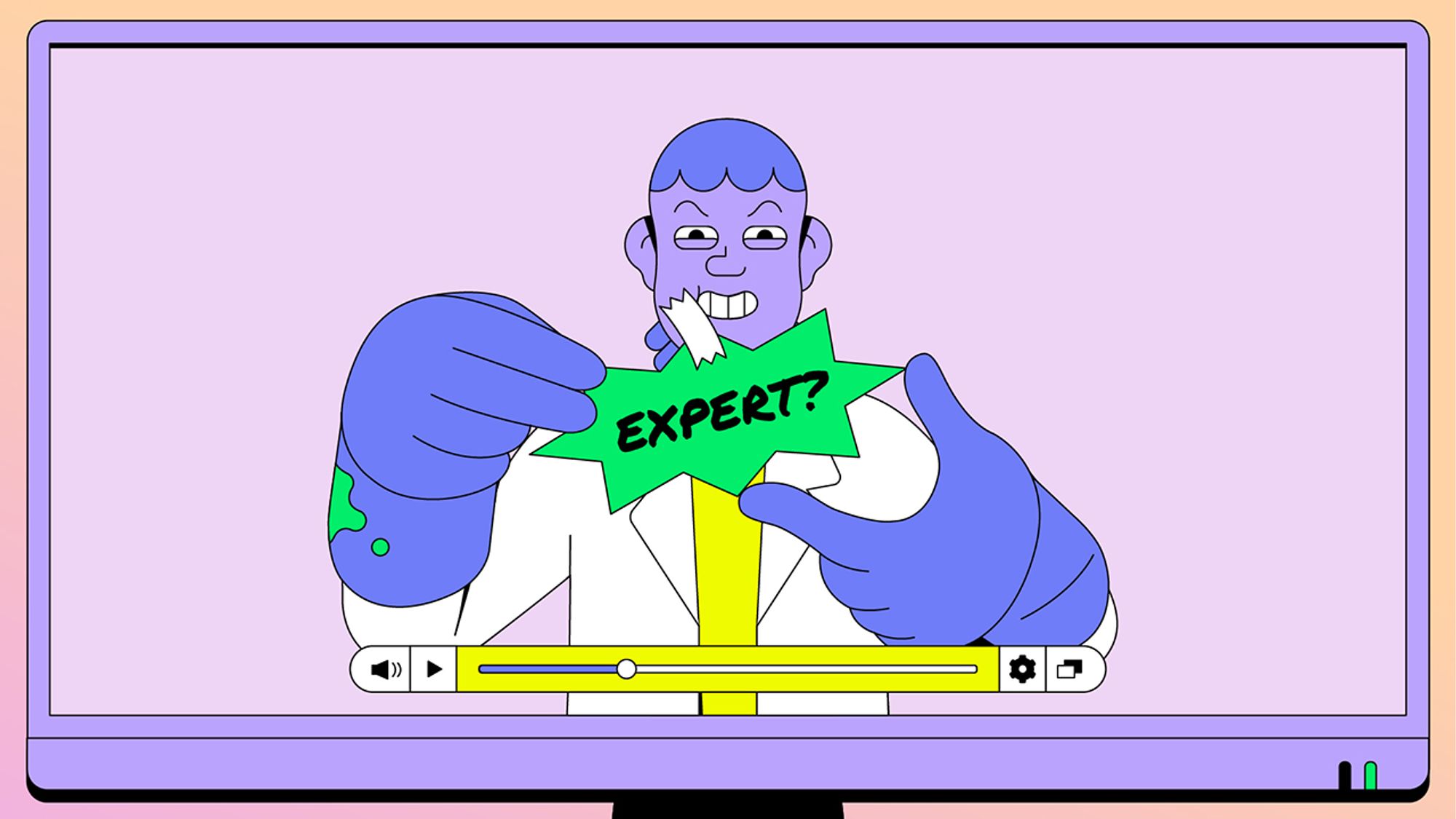YouTube, Expert Illlustration