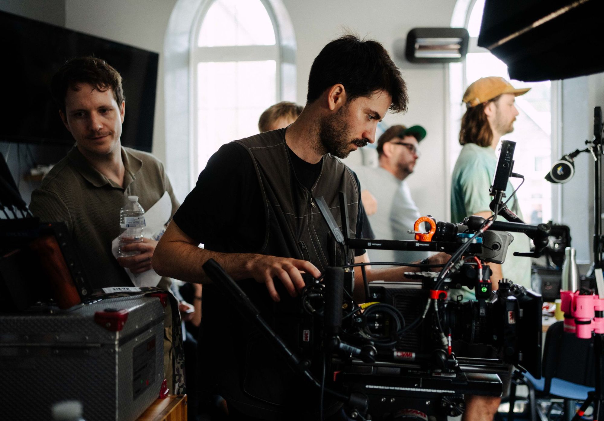 Branded Production, London BTS