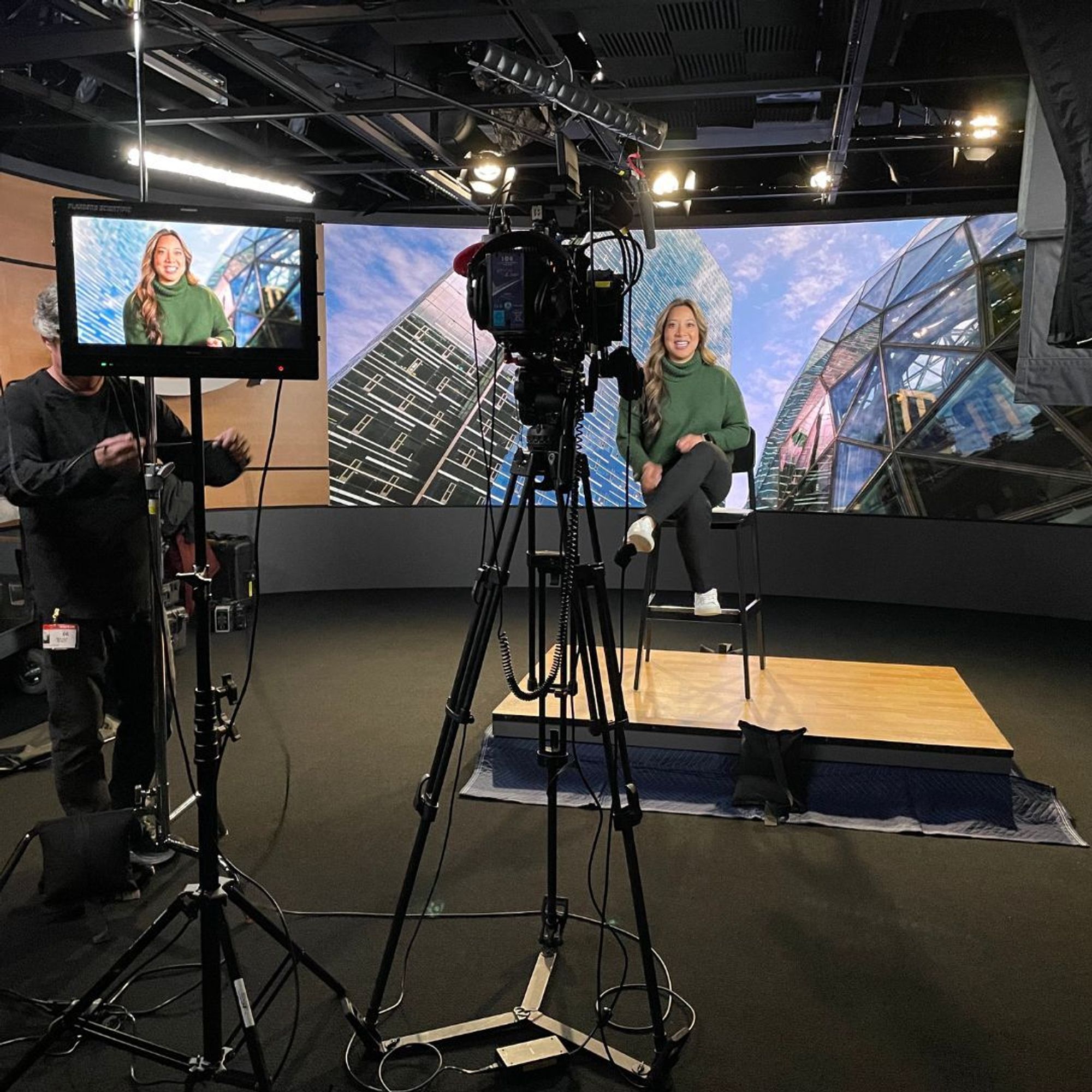 Amazon Film - IWD - Behind The Scenes