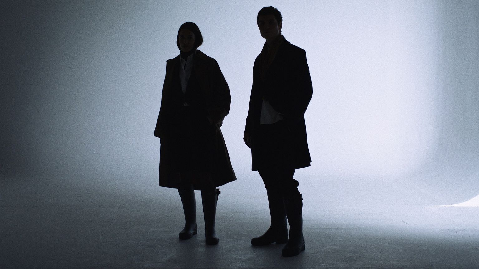 Branded Fashion Film Still, Silhouette