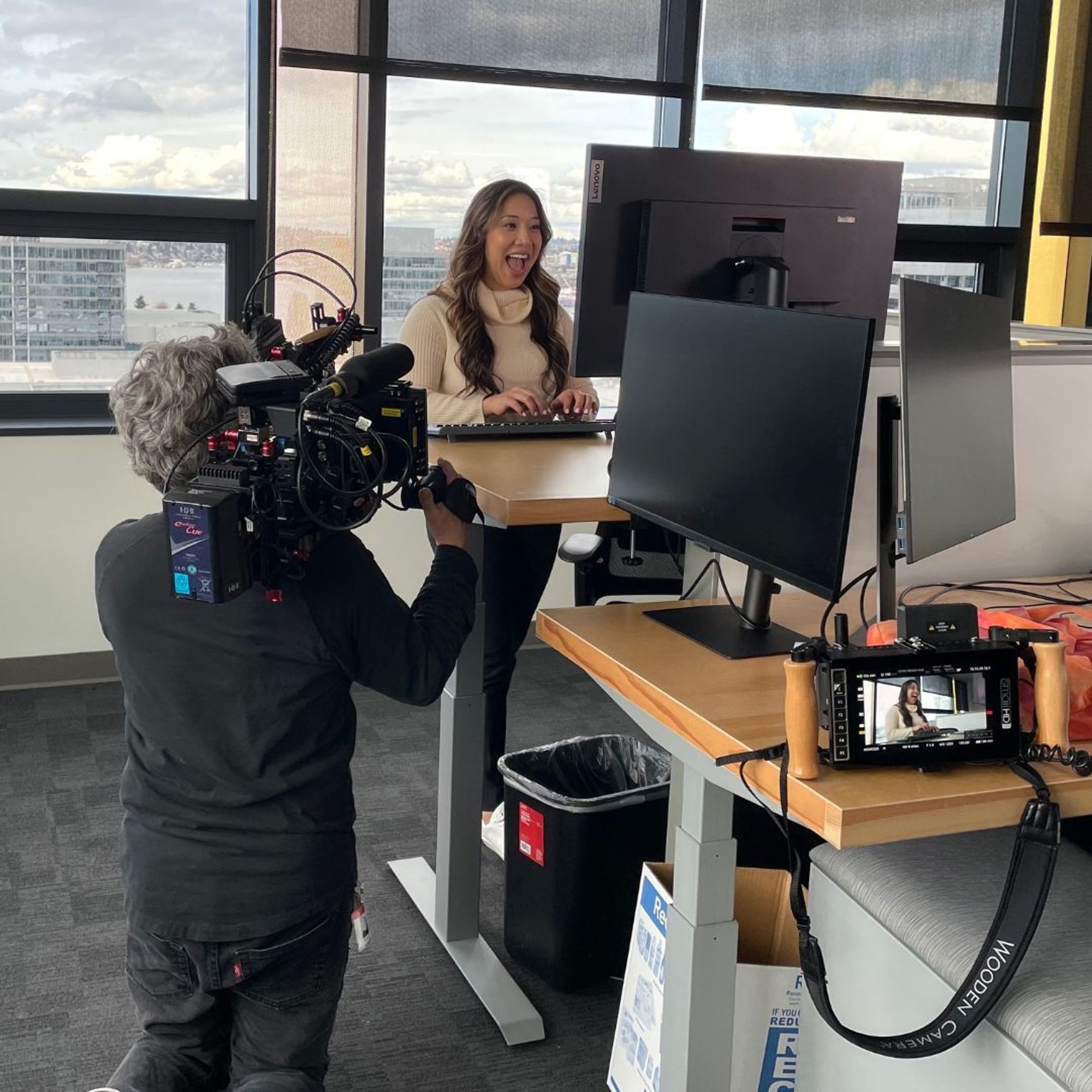 Amazon Film - Janet T Phan - Behind The Scenes