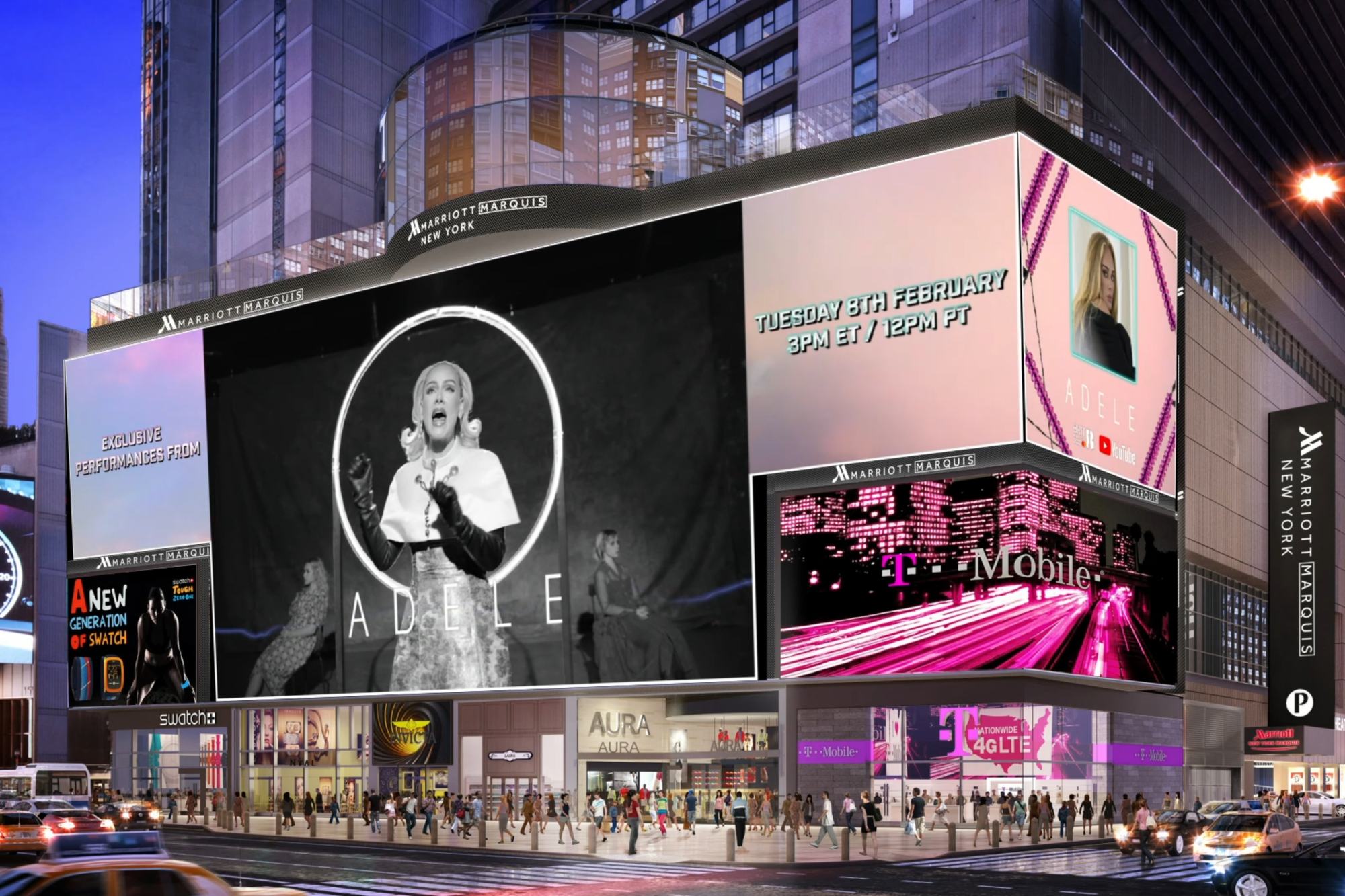LA Megazilla - Billboard Agency