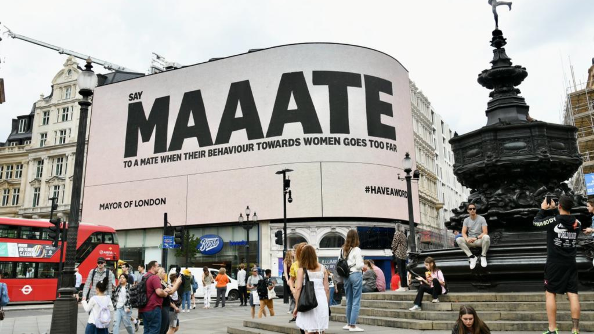 #HAVEAWORD - Billboard Design