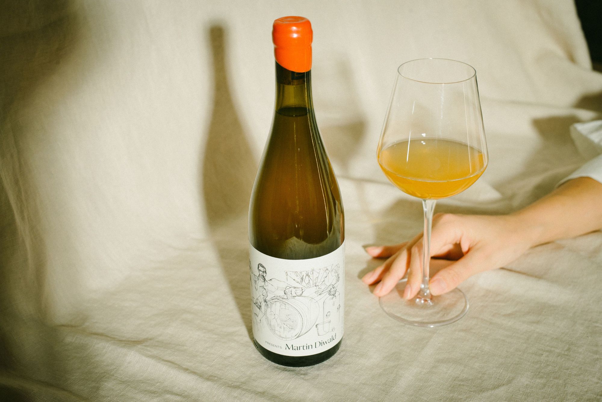 Natural Wine Photography