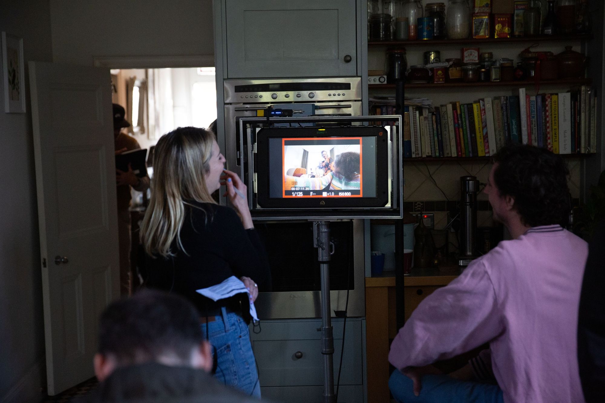 Android Tablet Commercial, Behind The Scenes
