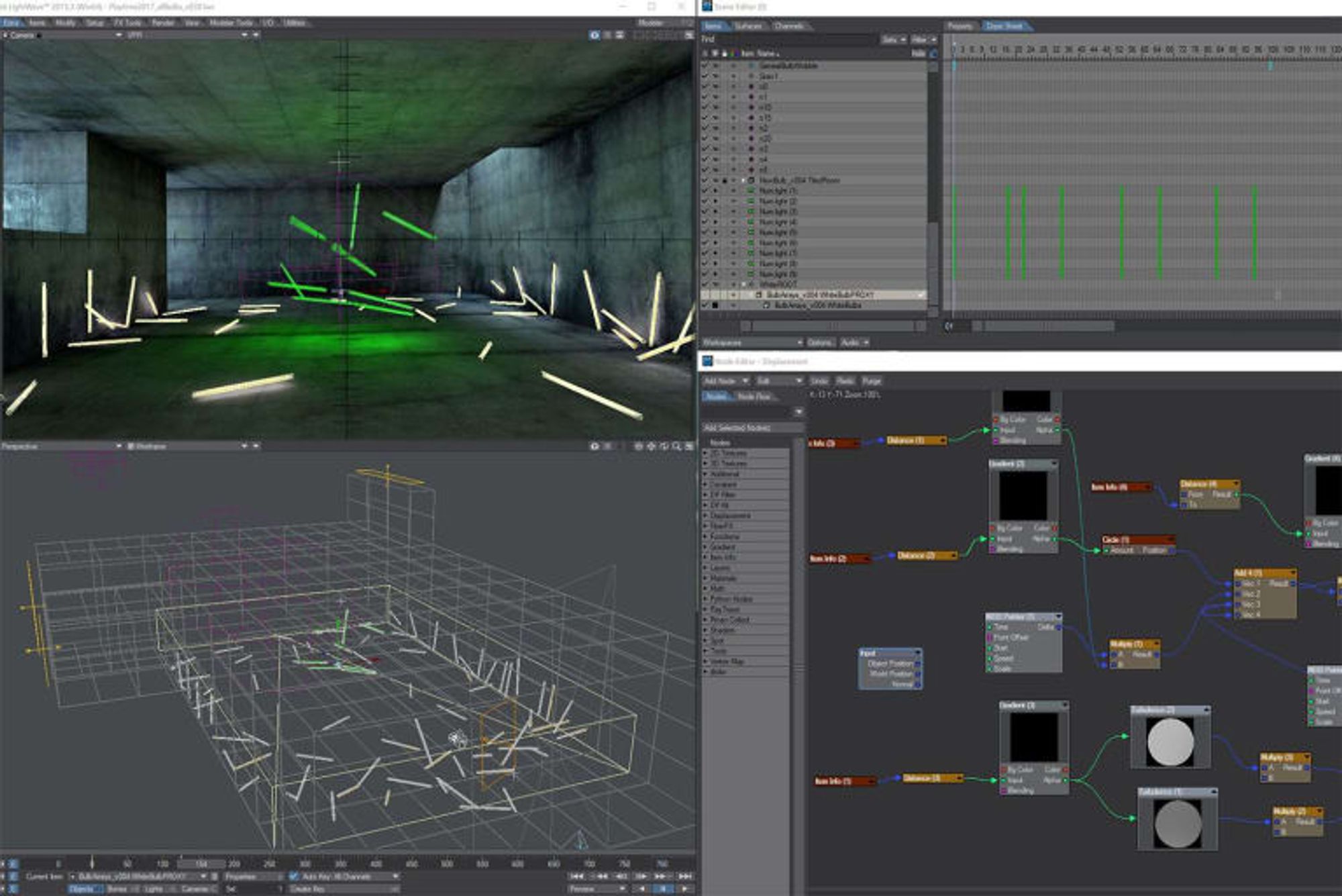 3D animation BTS