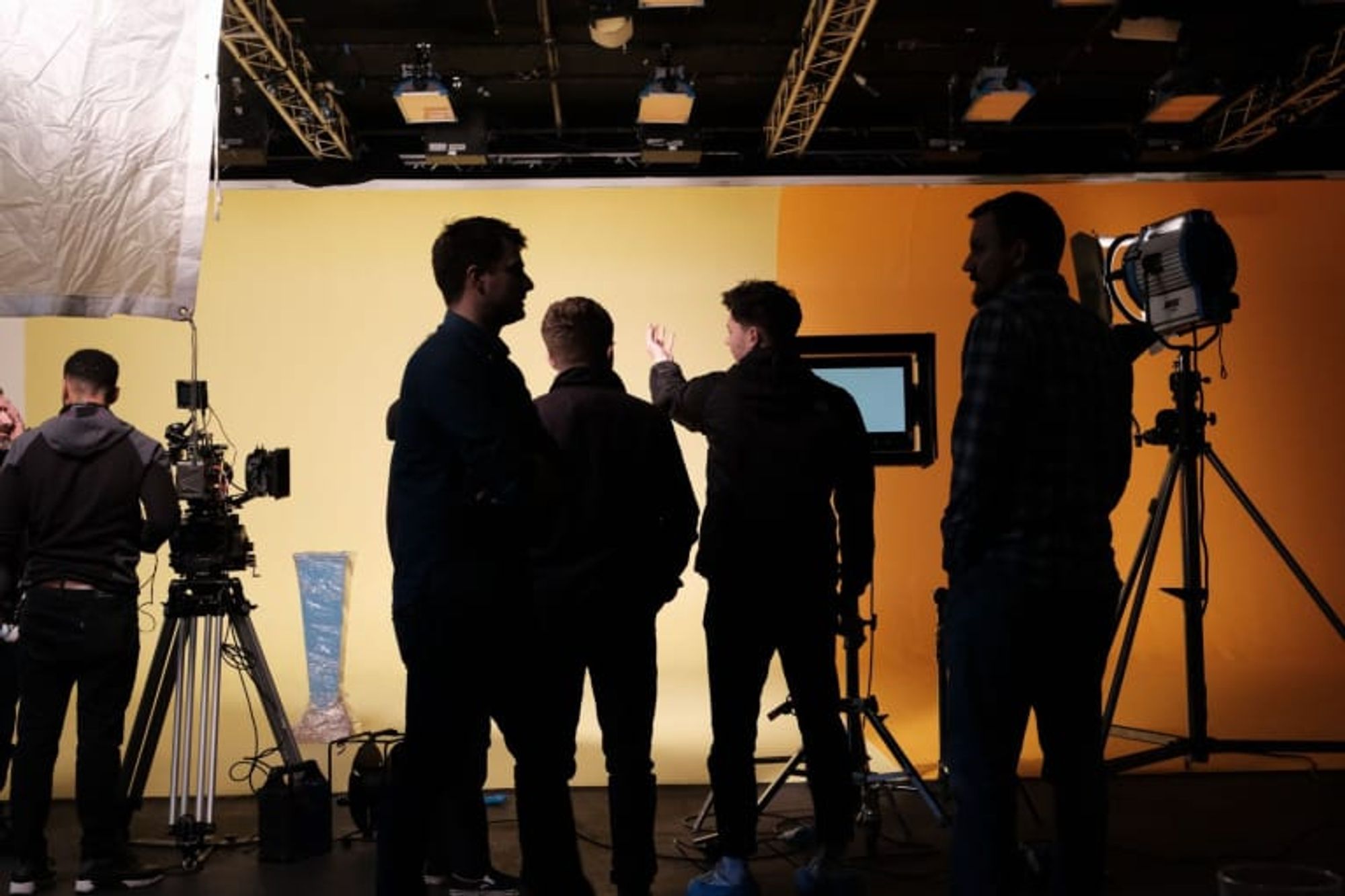Google I/O Opener BTS