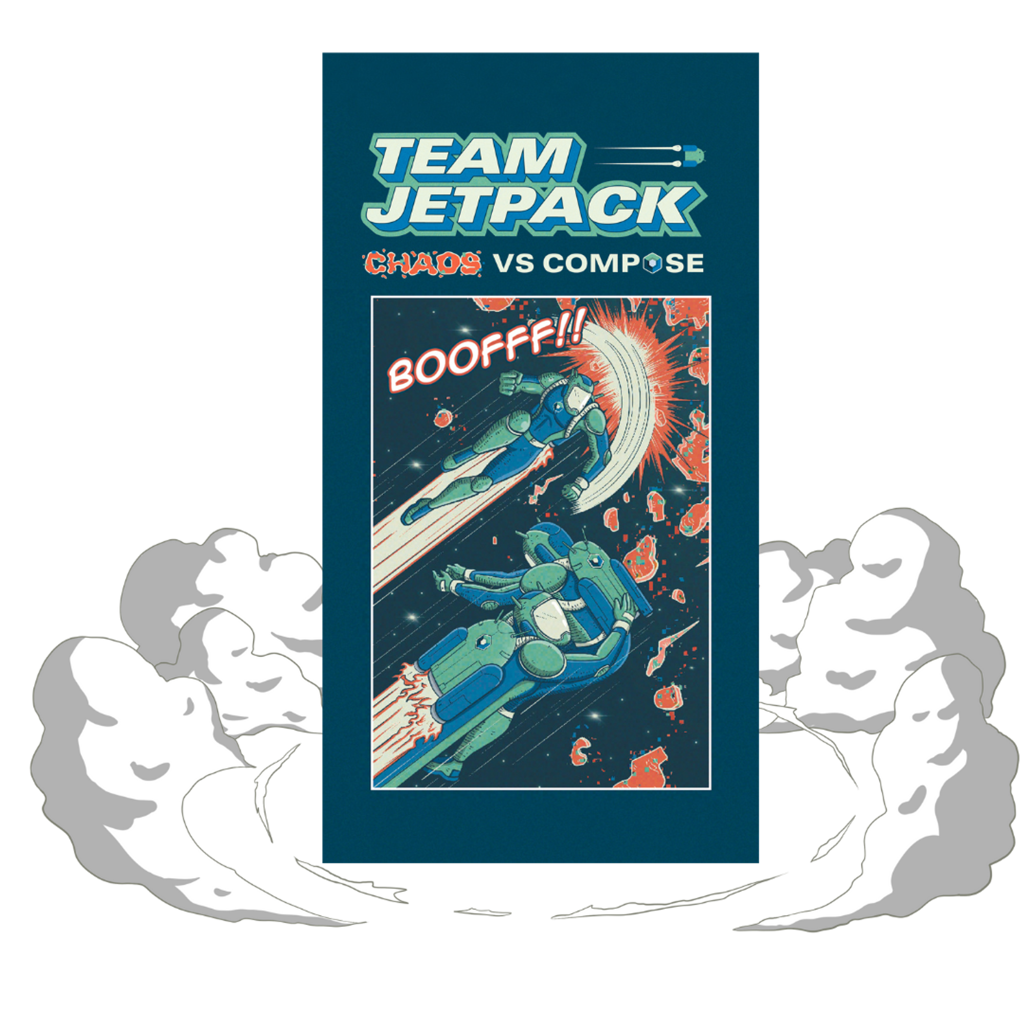 Team Jetpack Poster