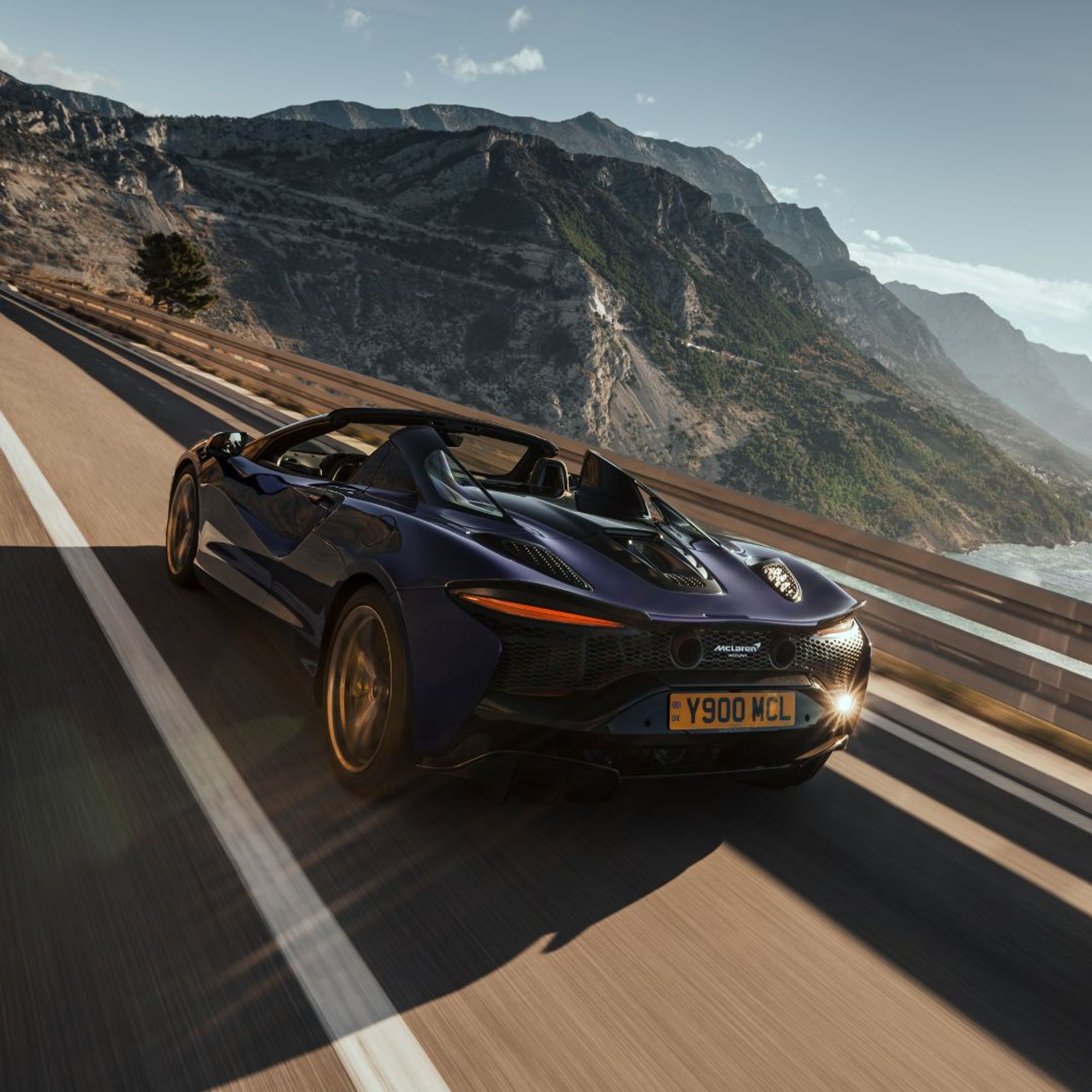McLaren Branded Production
