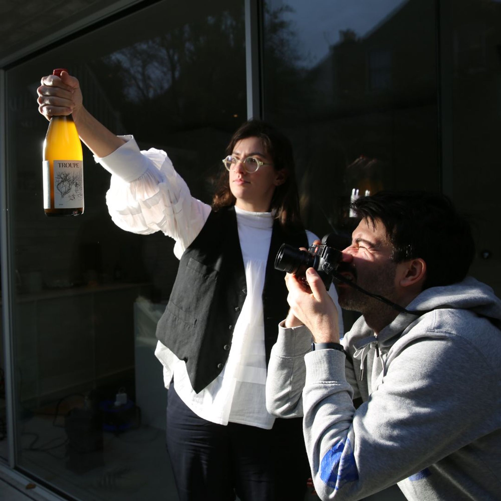 Natural Wine Photography