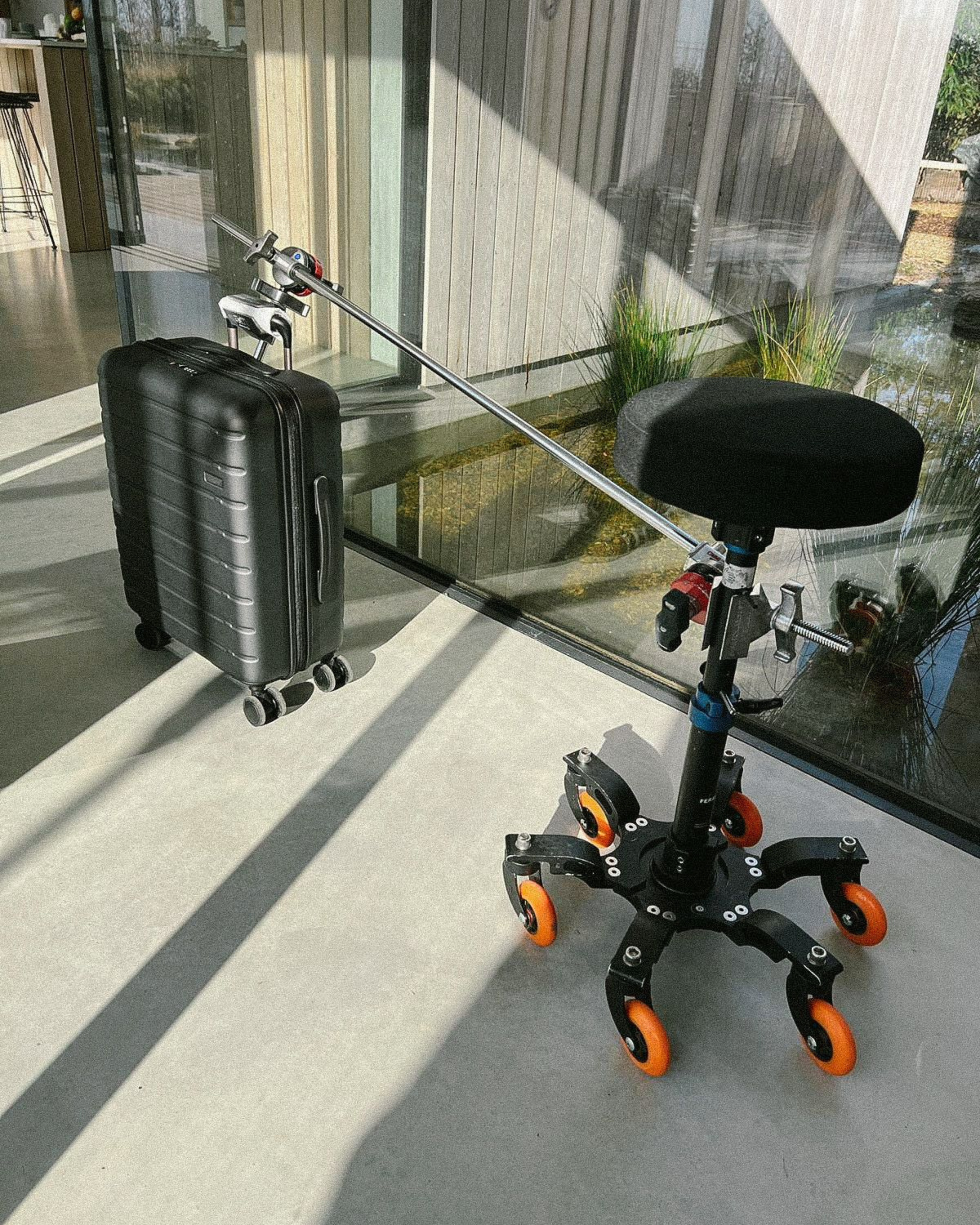 Luggage Advert, Custom Dolly