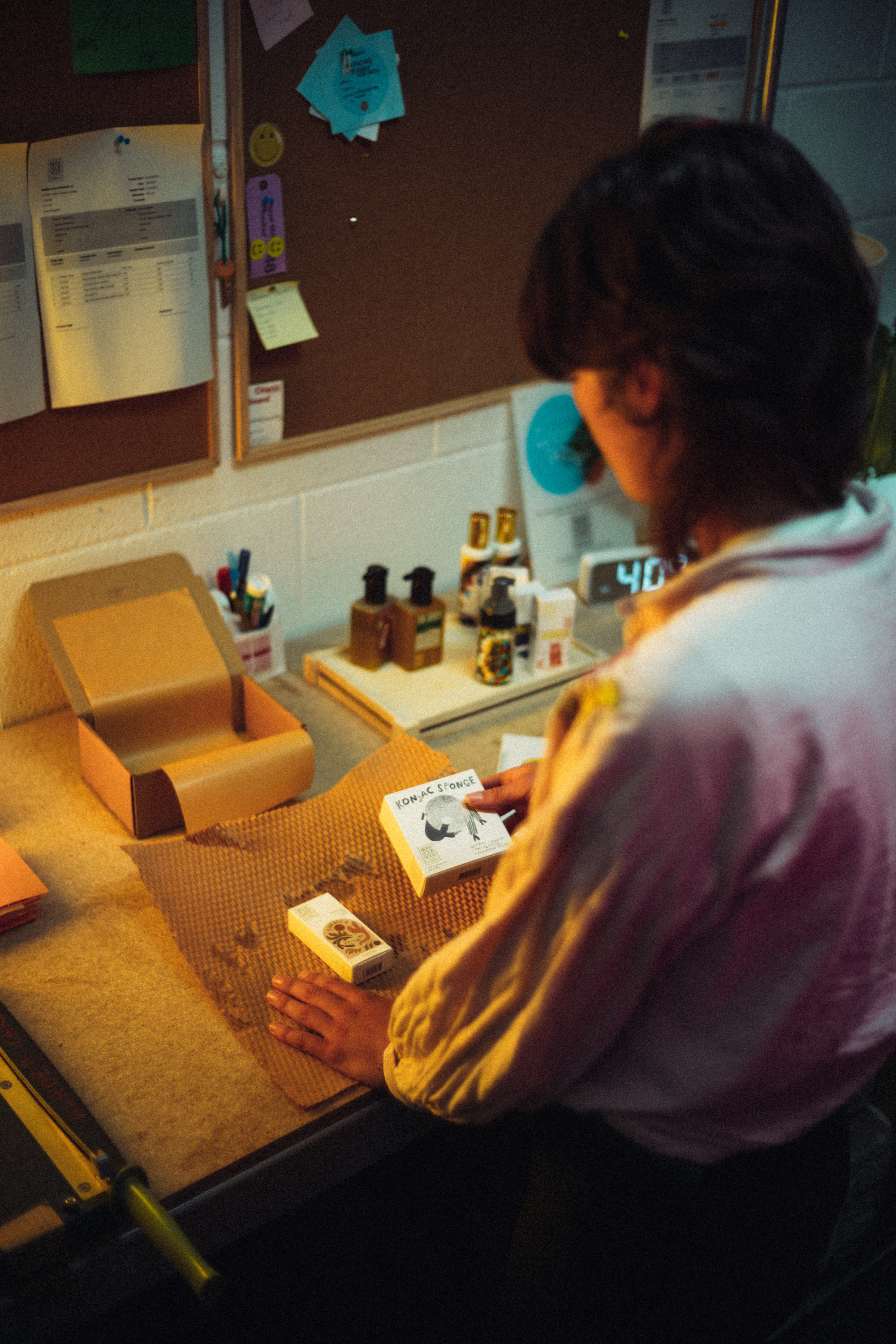Behind The Scenes Packaging Photography