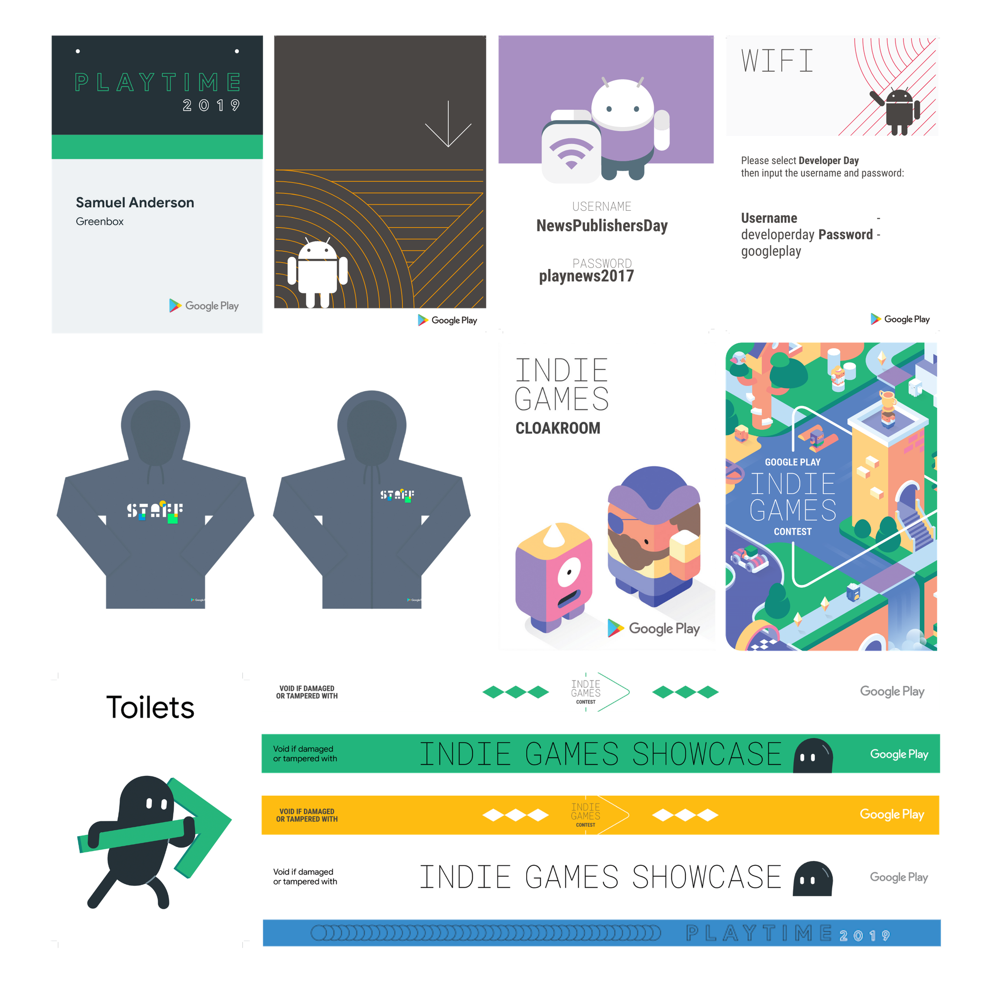 Event Toolkit Production