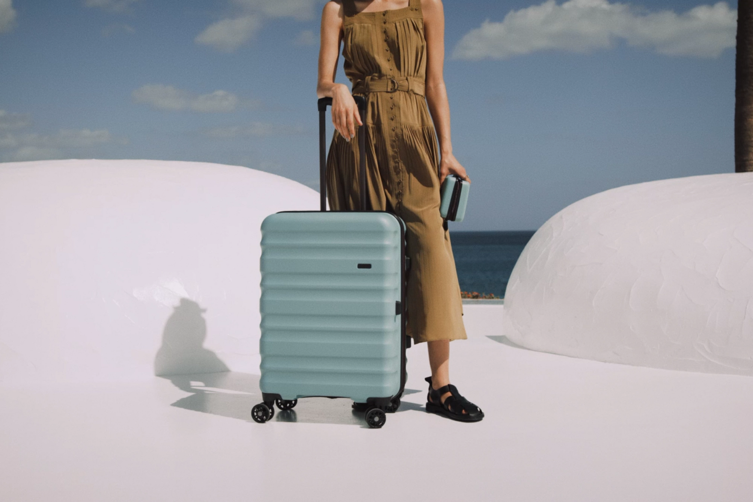 Antler Luggage - Suitcase Photography
