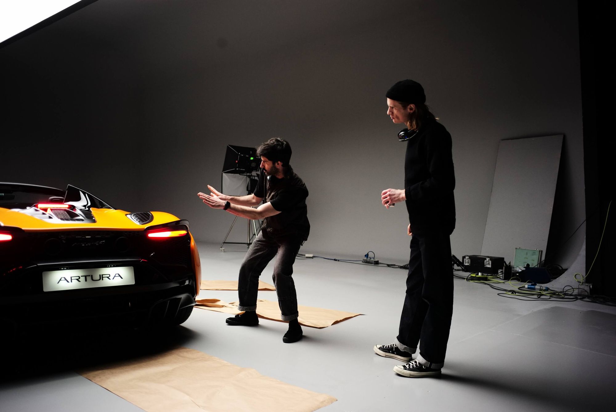 Supercar Product Photography