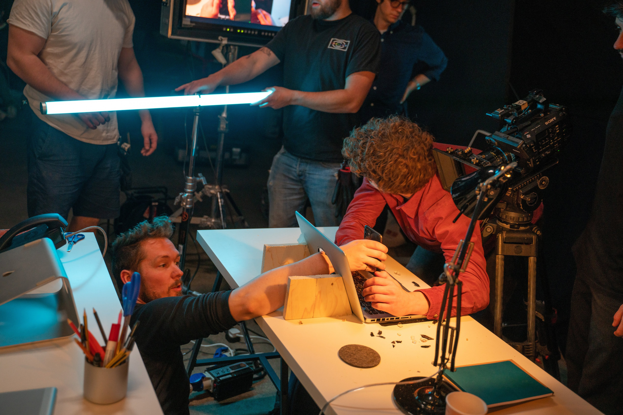 Gramafilm Team BTS, BitPanda