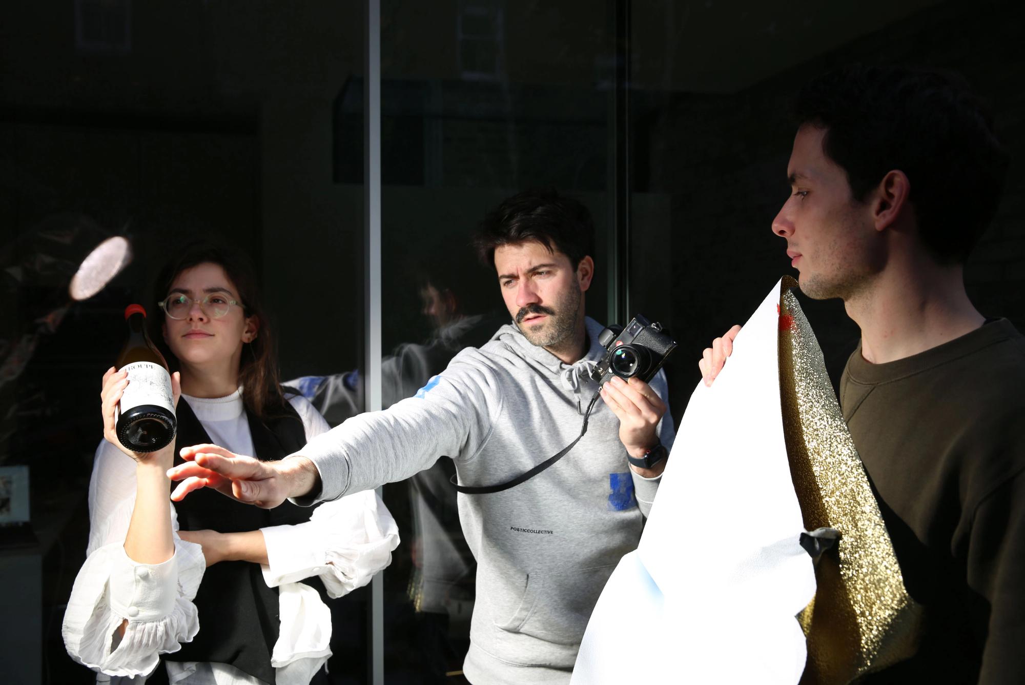Jessica Palmarozza Bere, Tiago Kingwell & Marko Steinberg
