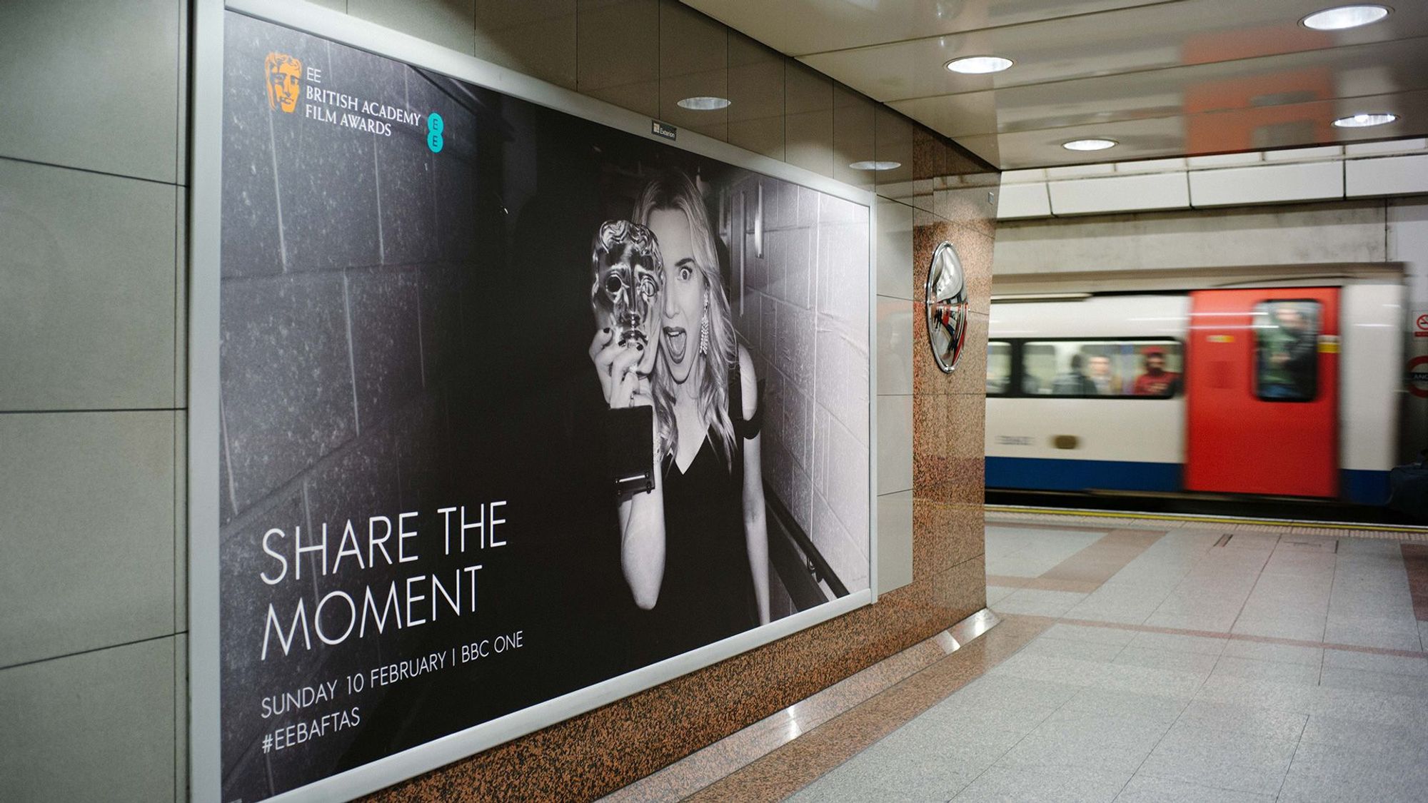 BAFTA Campaign advertising 