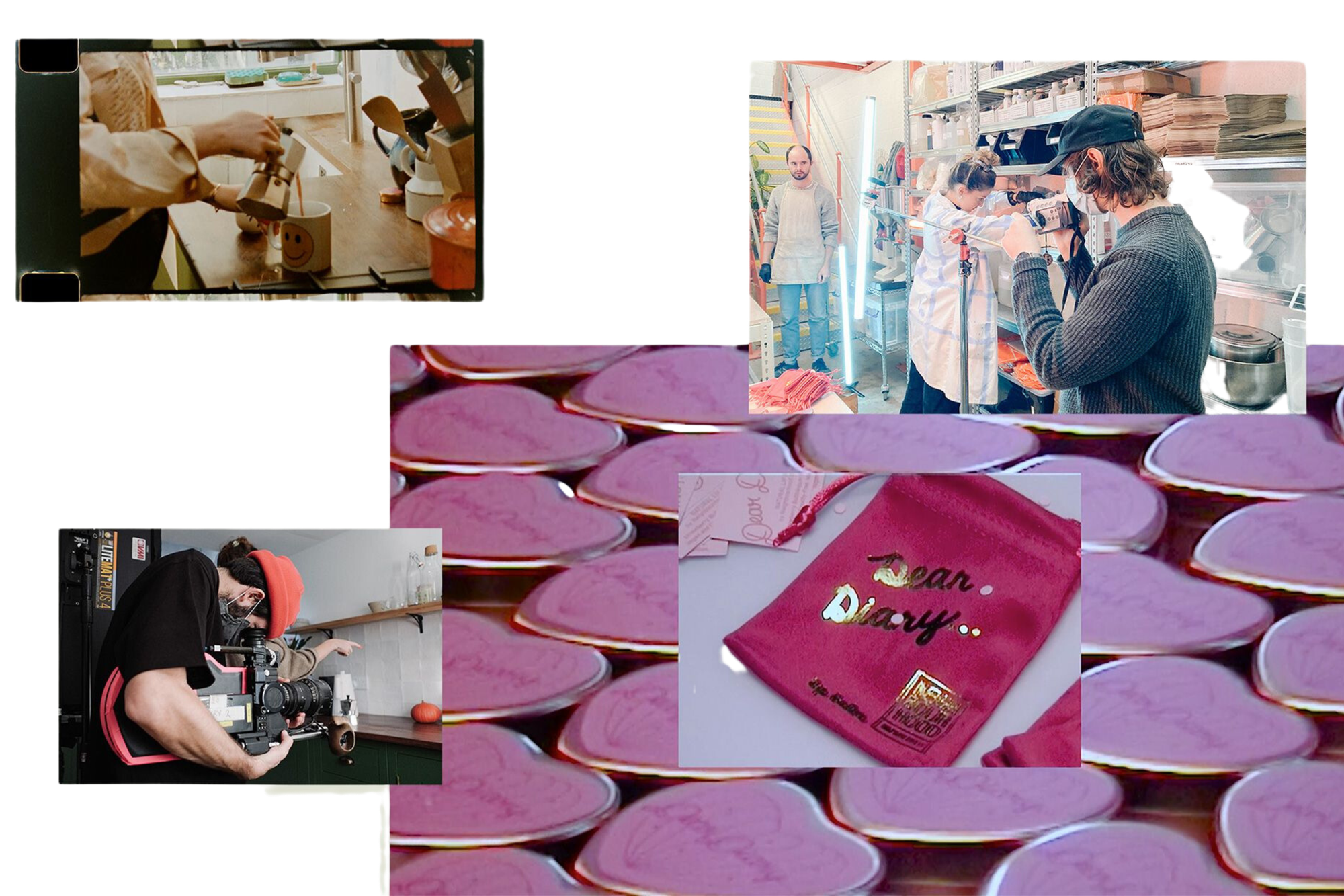 Beauty Product, BTS Photographs