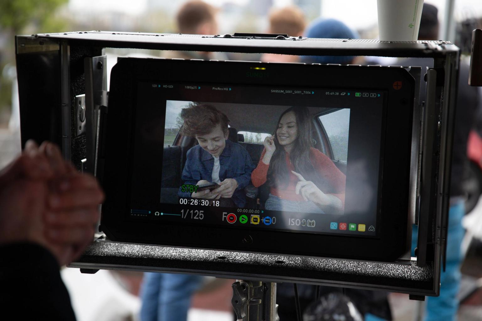 Tablet Advert Production Company - BTS