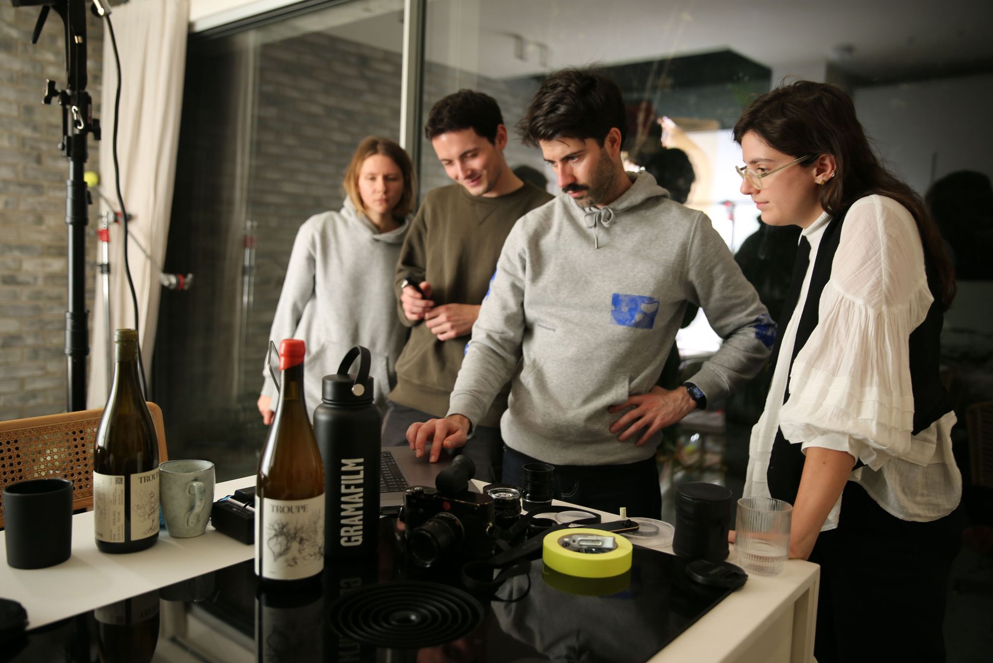 Gramafilm Behind The Scenes