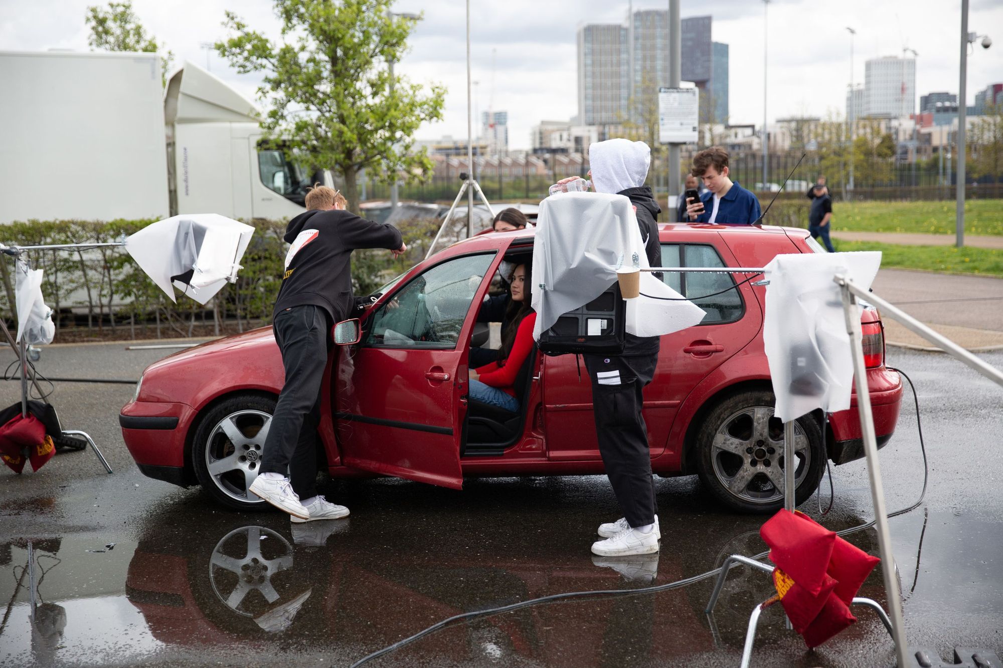 Rain Machine, Car Advert