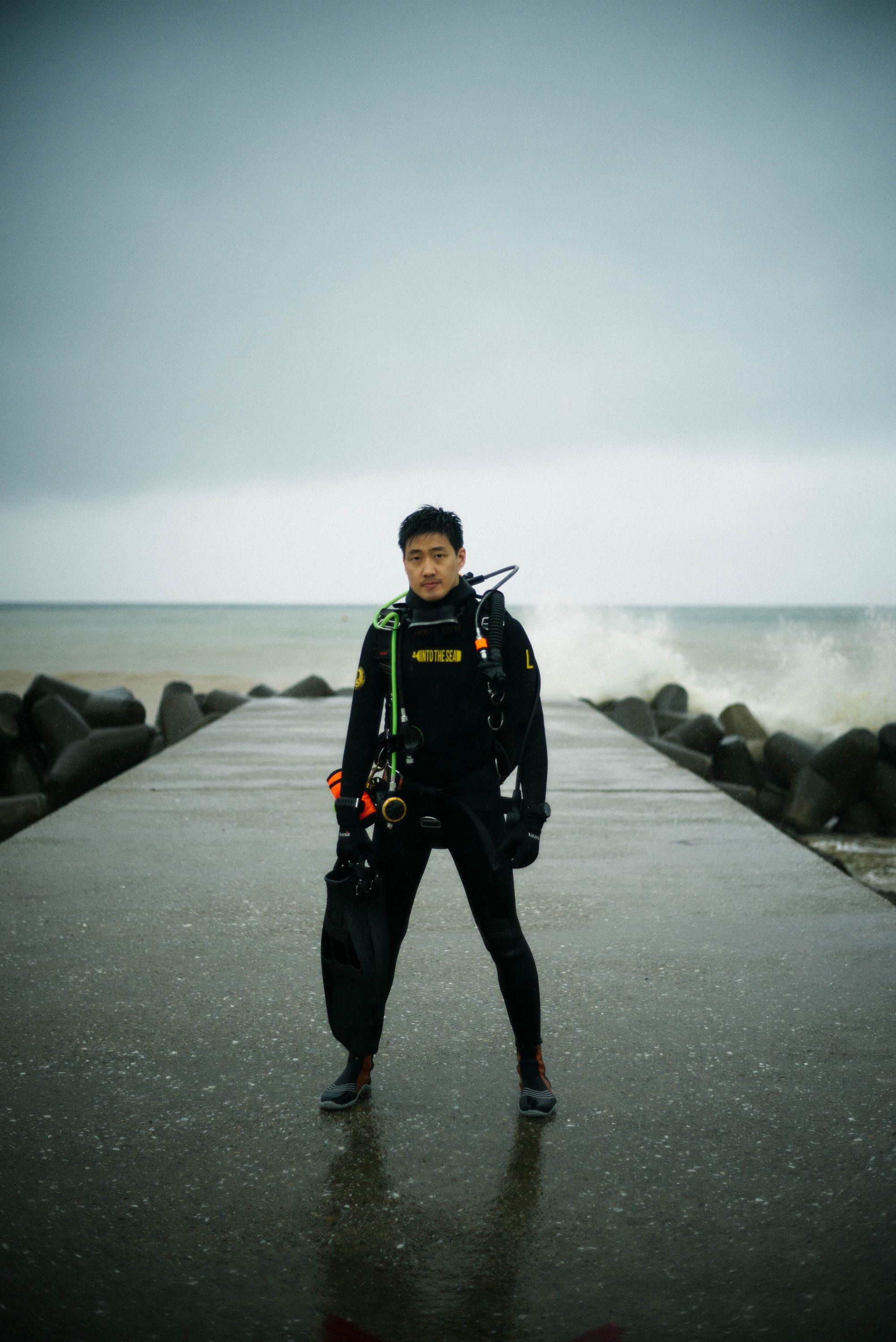 Tiago Kingwell Diver