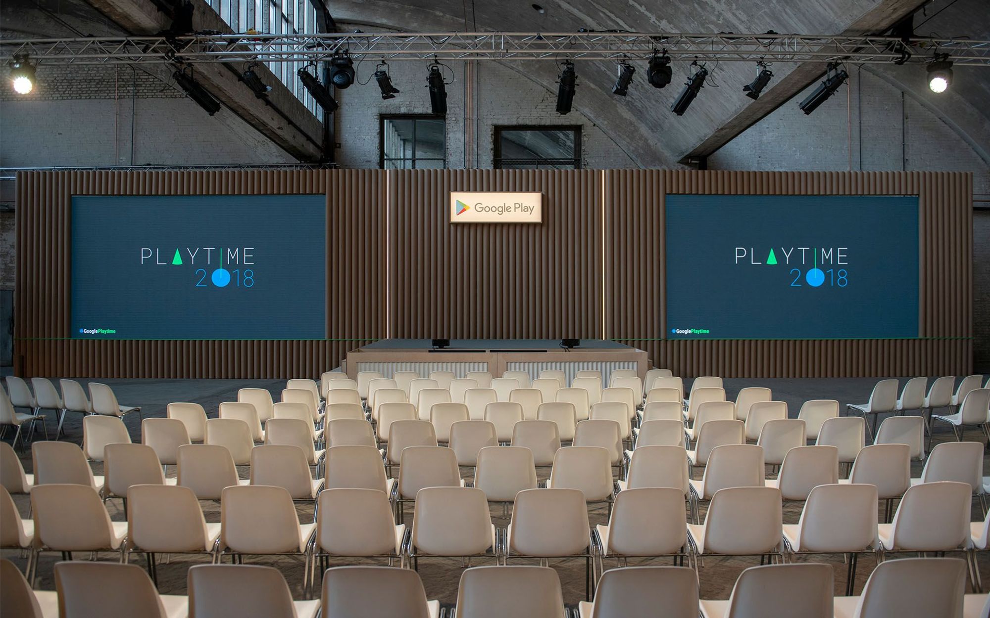 Google playtime 2018 