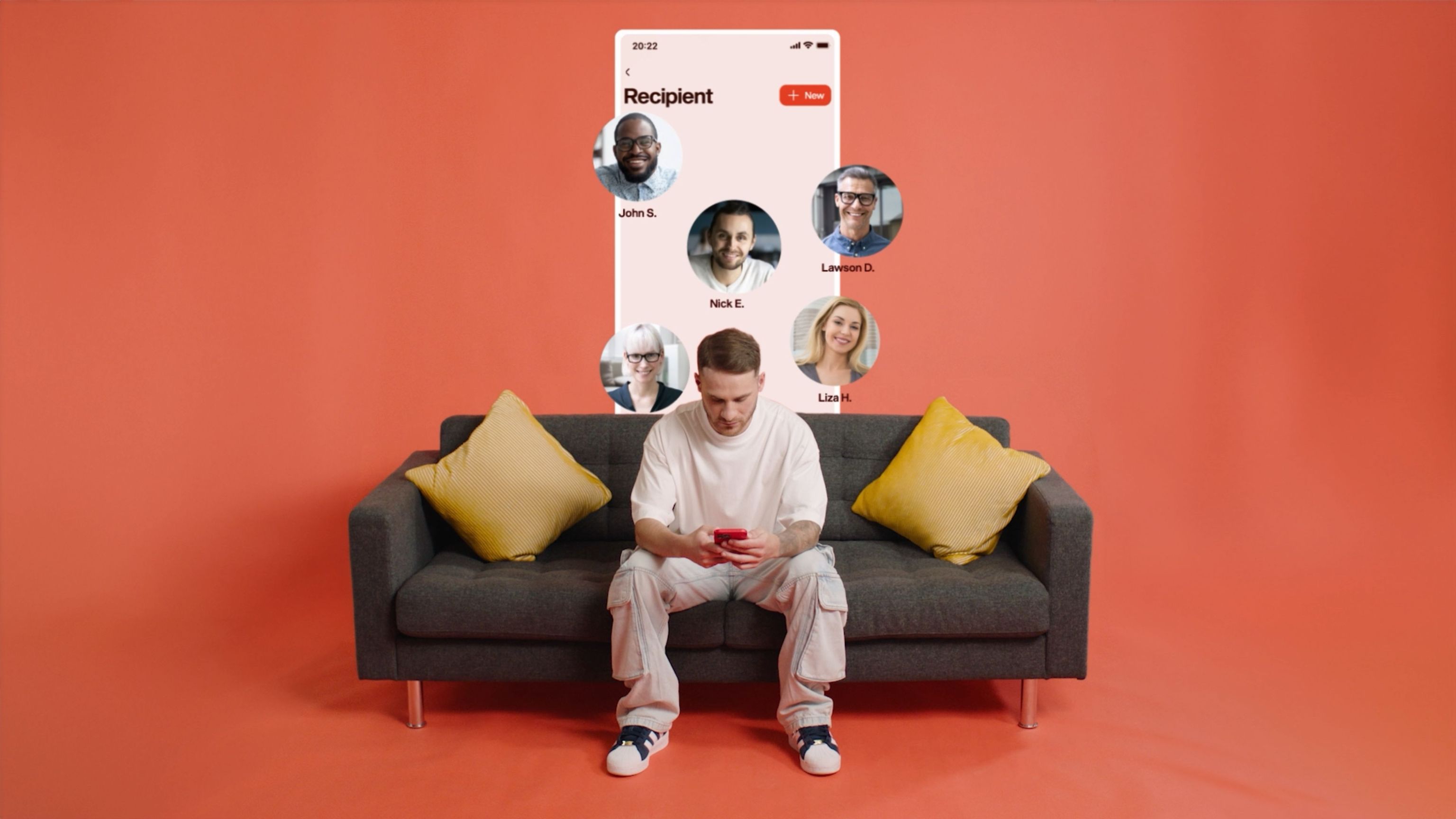 Jeton - Fintech Ambassador Social Campaign