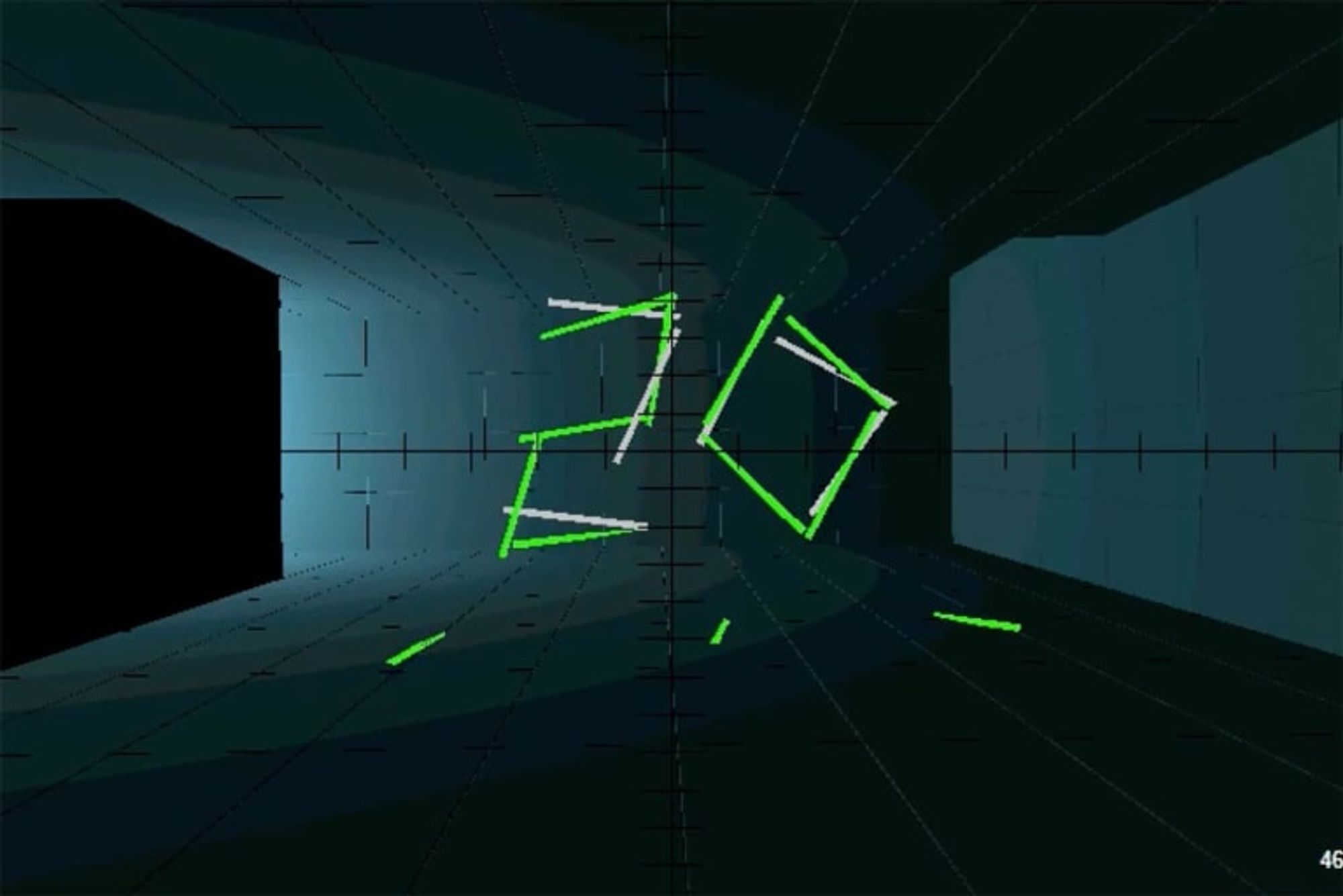 3D animation Google 