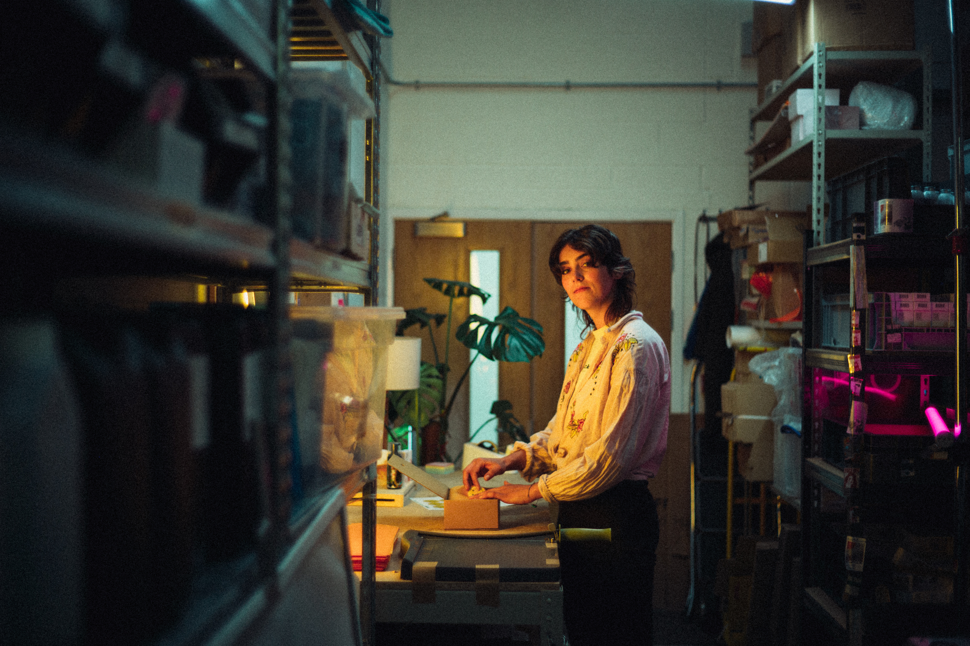 Cosmetic Staff Photography