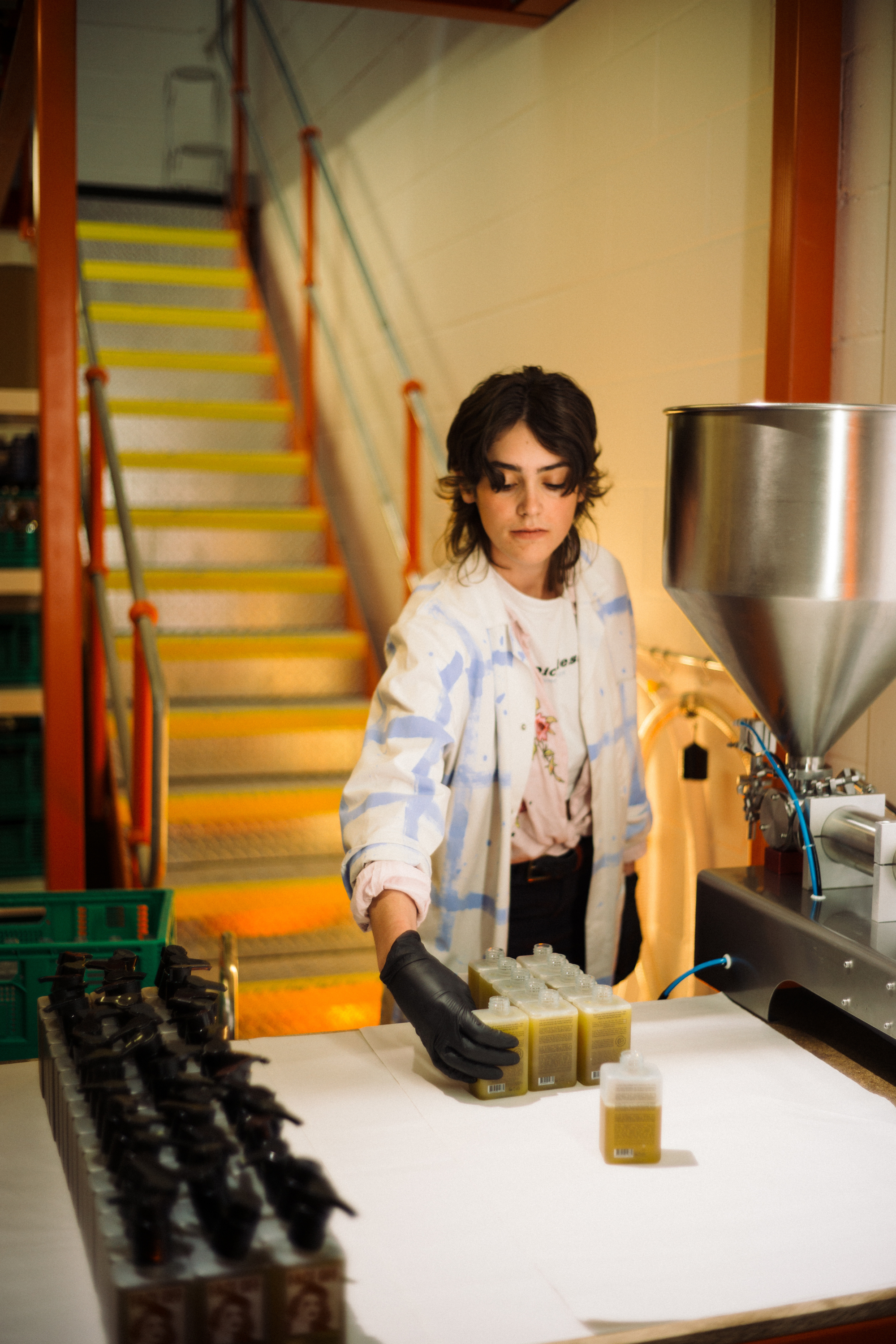 Cosmeceutical BTS Photography