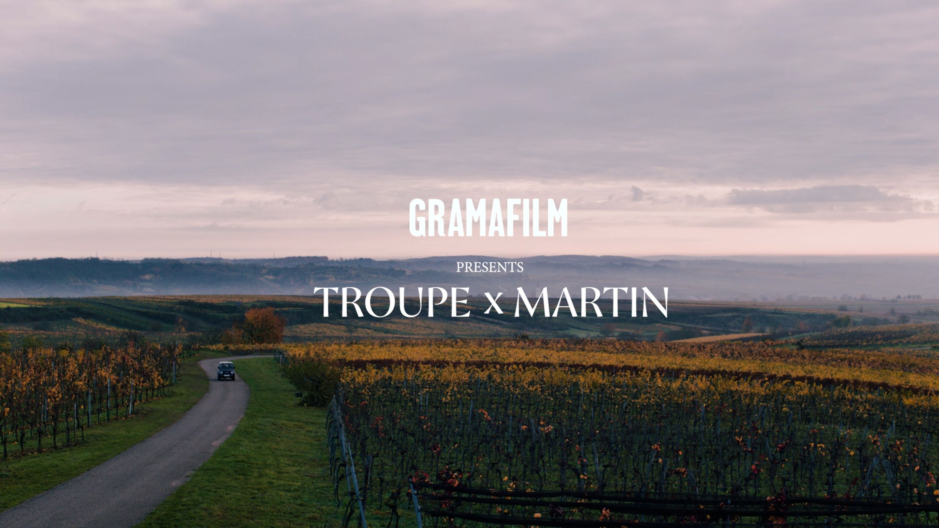 Troupe x Gramafilm - Master Film (Gramafilm Version)