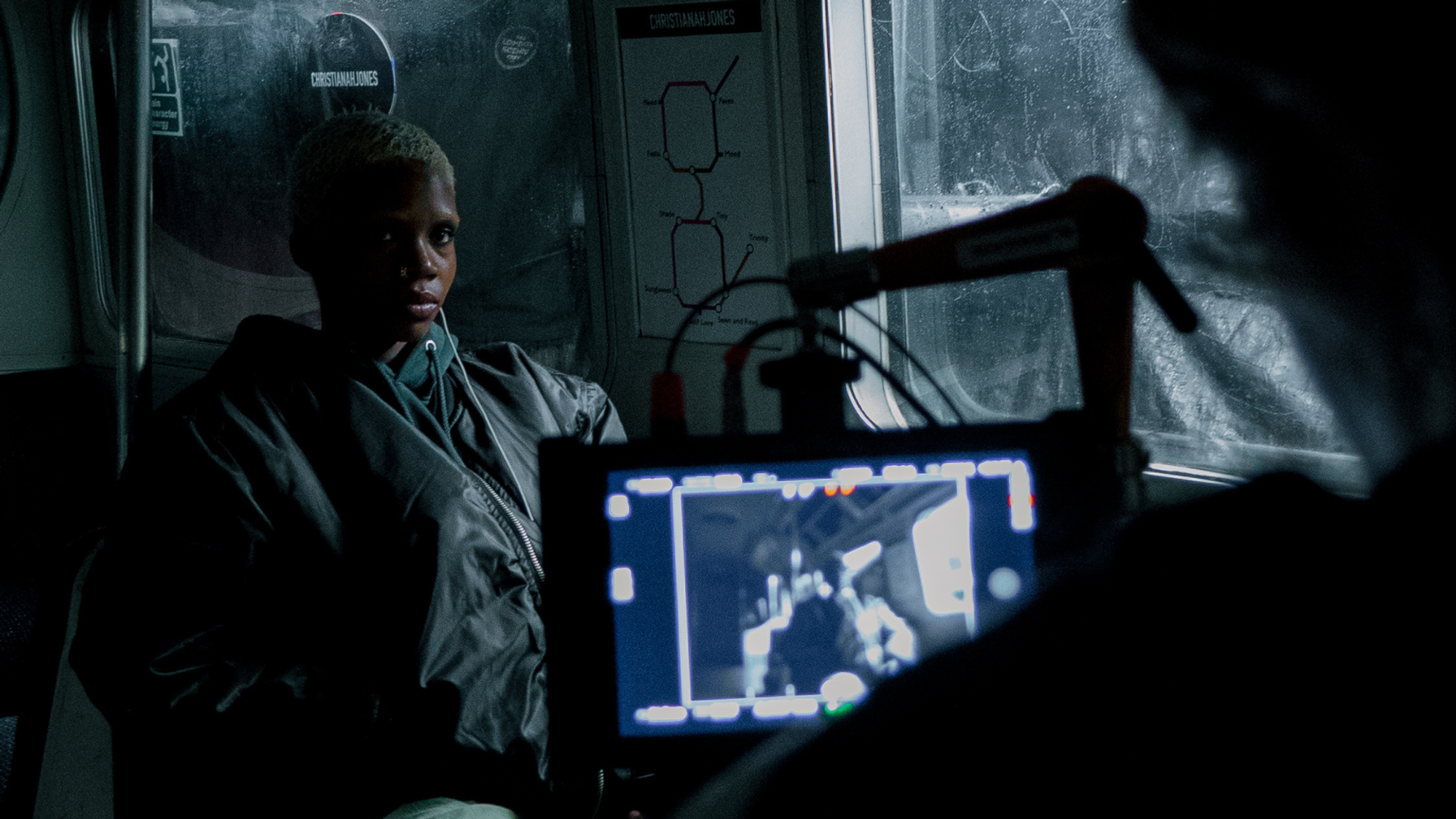 Gramafilm - Behind The Scenes - London Tube